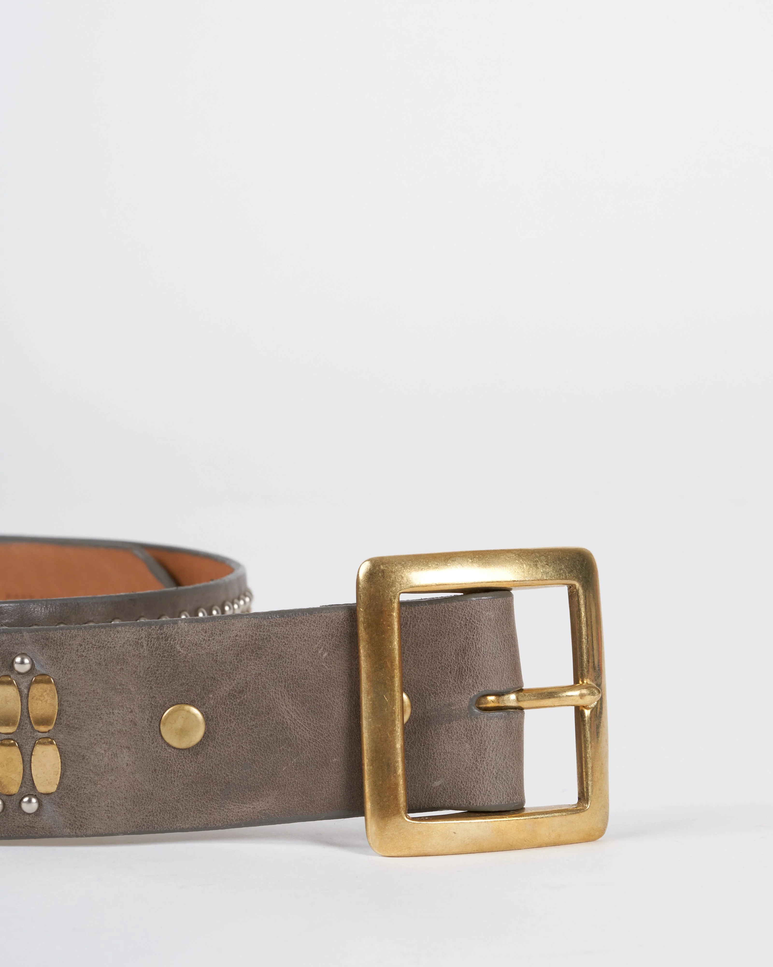 concha belt - grey rodeo - Image 3