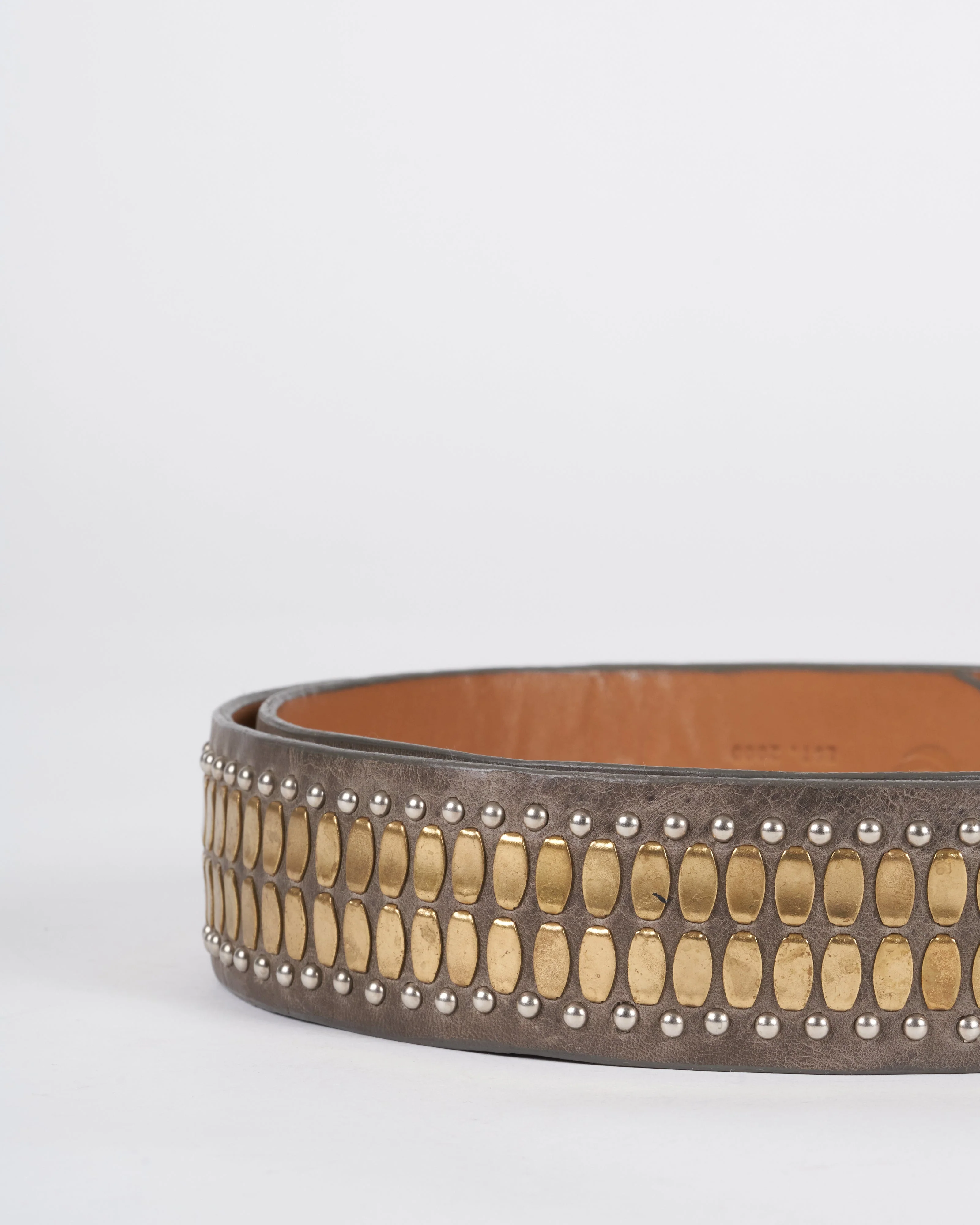 concha belt - grey rodeo - Image 4
