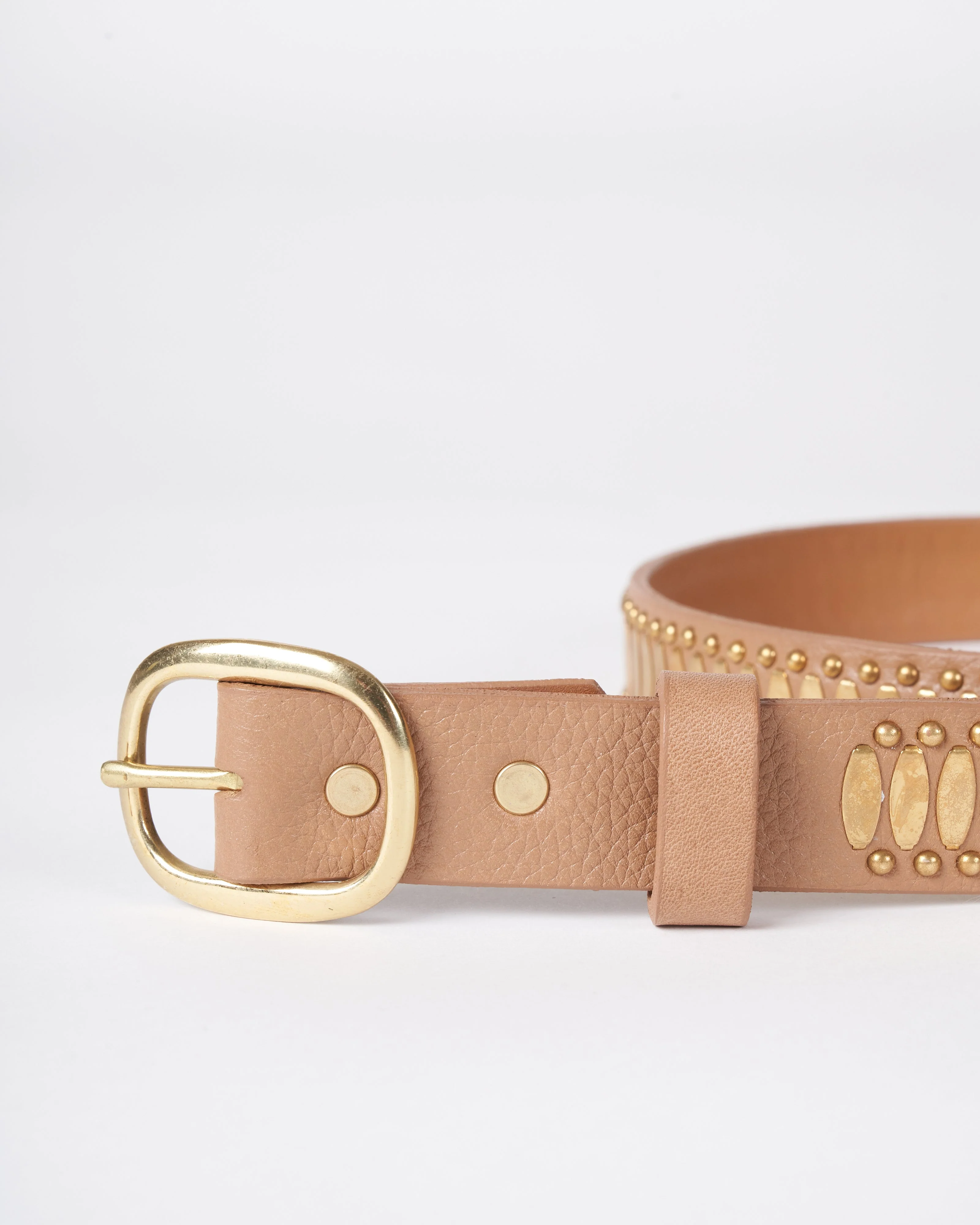 concha belt - natural nappa - Image 3