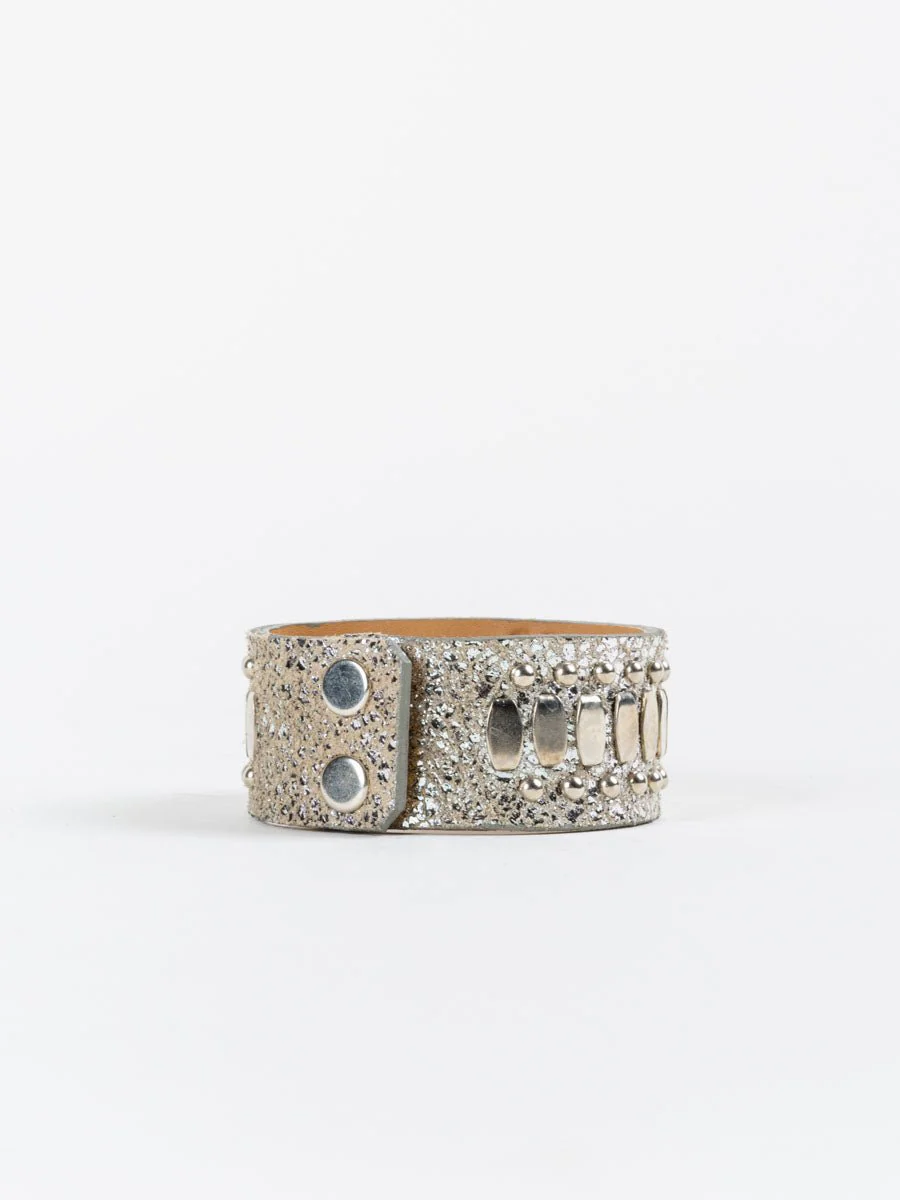 concha cuff - silver - Image 2