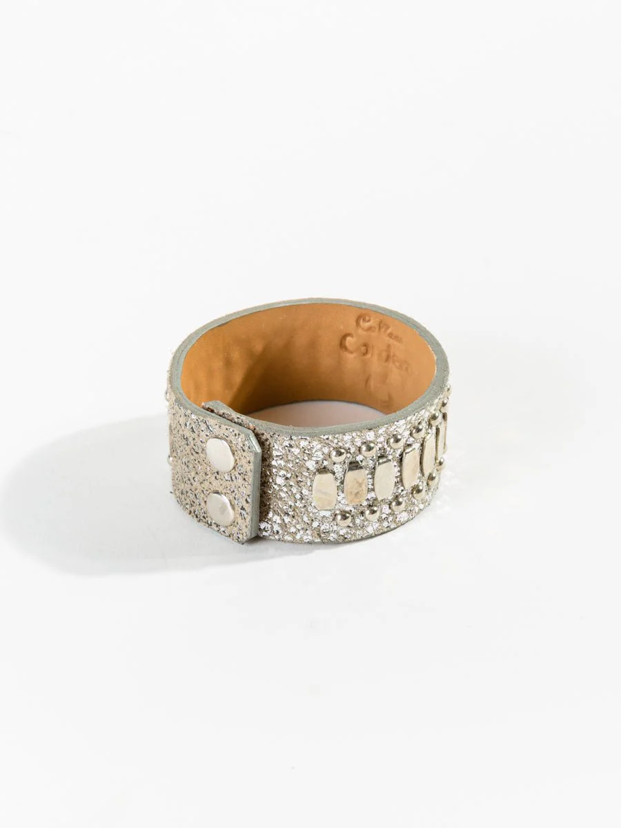 concha cuff - silver - Image 3