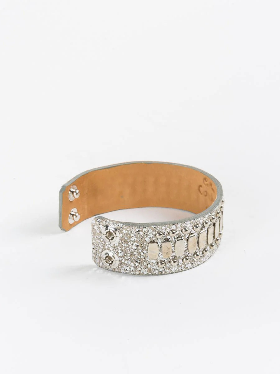 concha cuff - silver - Image 4
