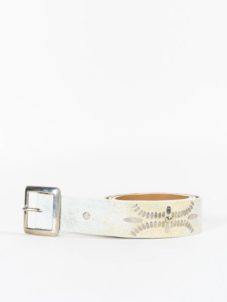 dominic belt - white iguana - Image 2