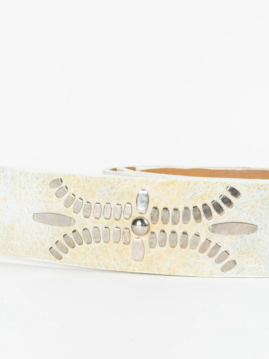 dominic belt - white iguana - Image 4