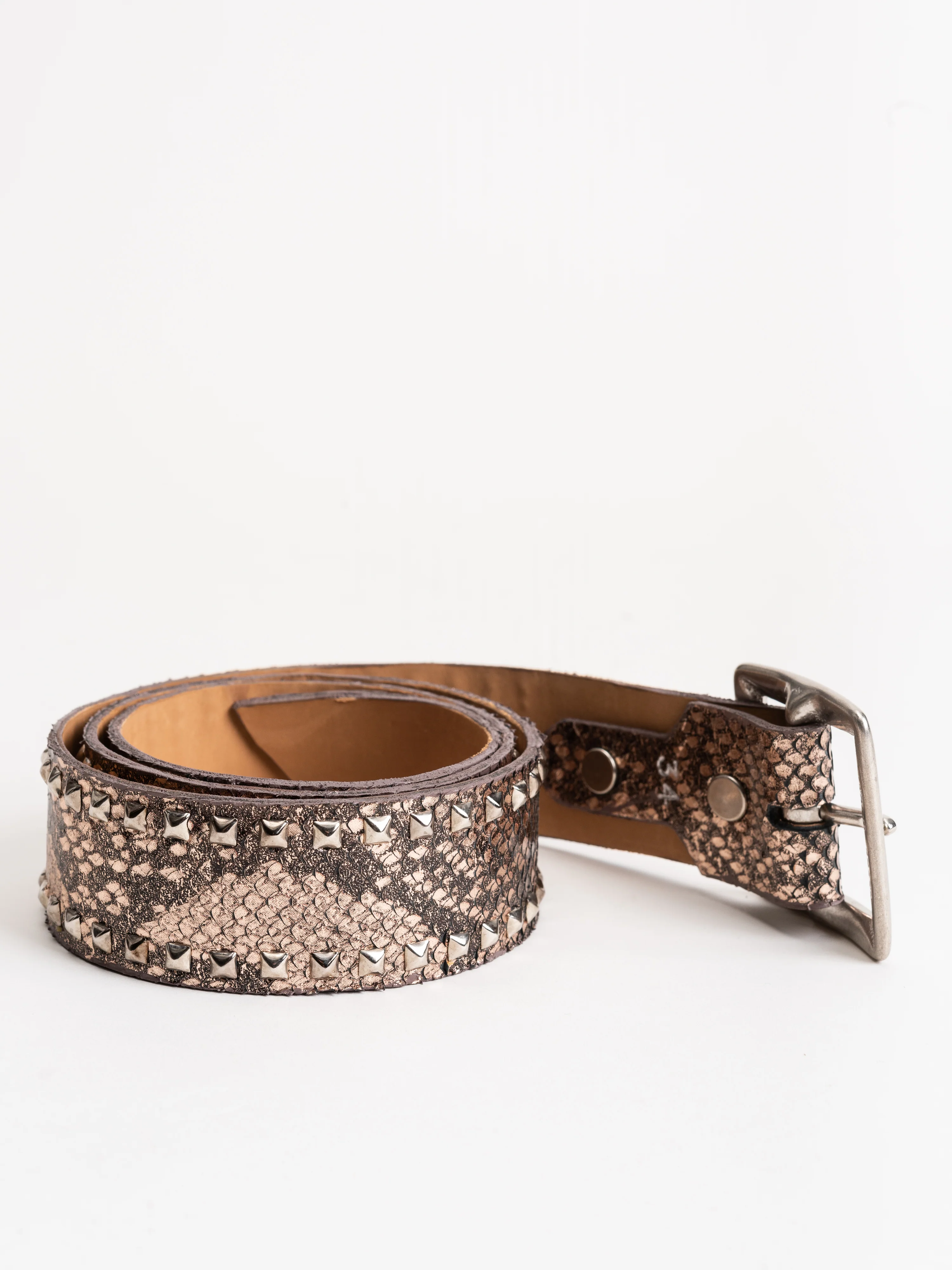 emma belt - rosegold baroni - Image 4