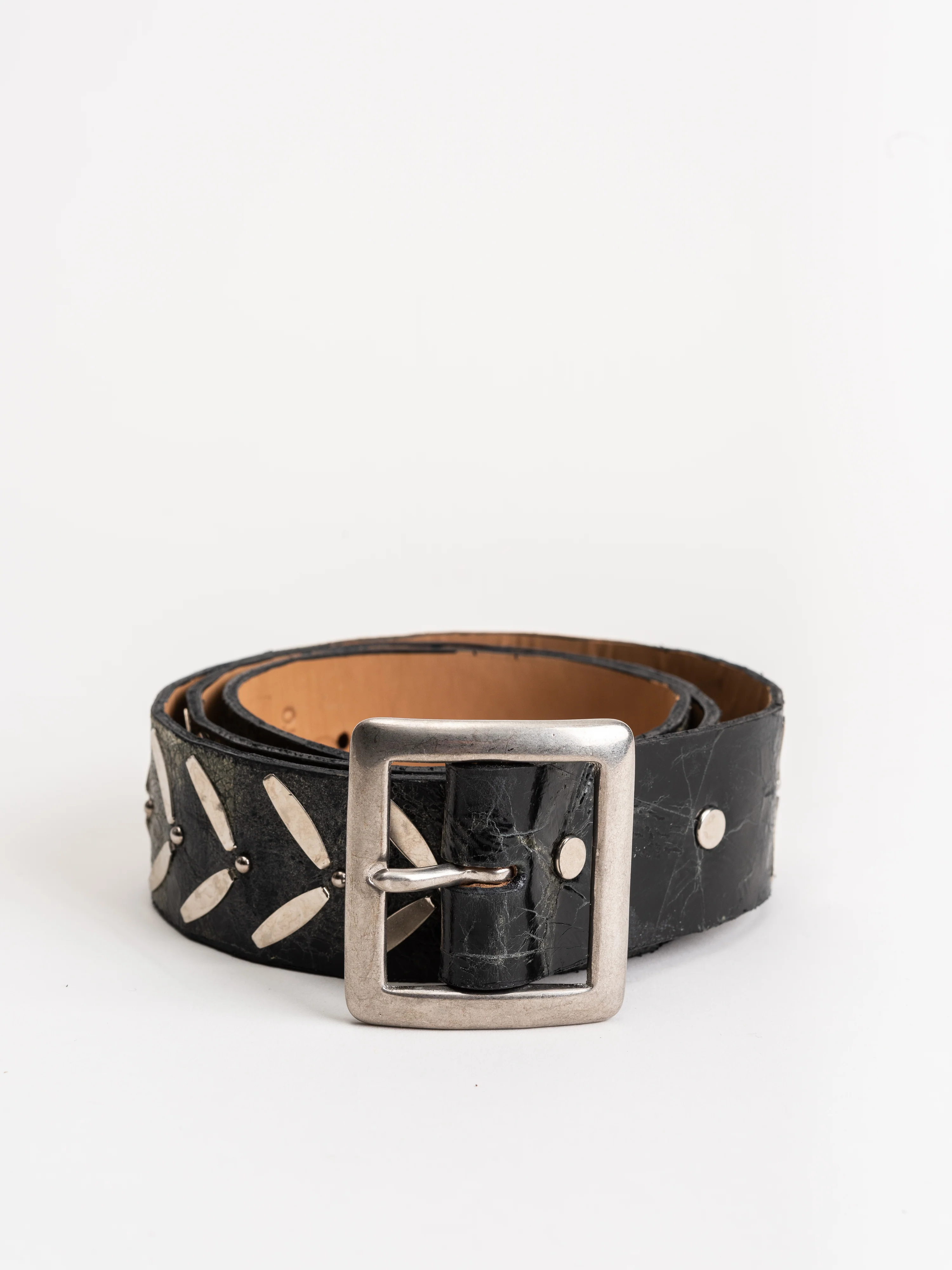 ennio belt - black iguana - Image 2