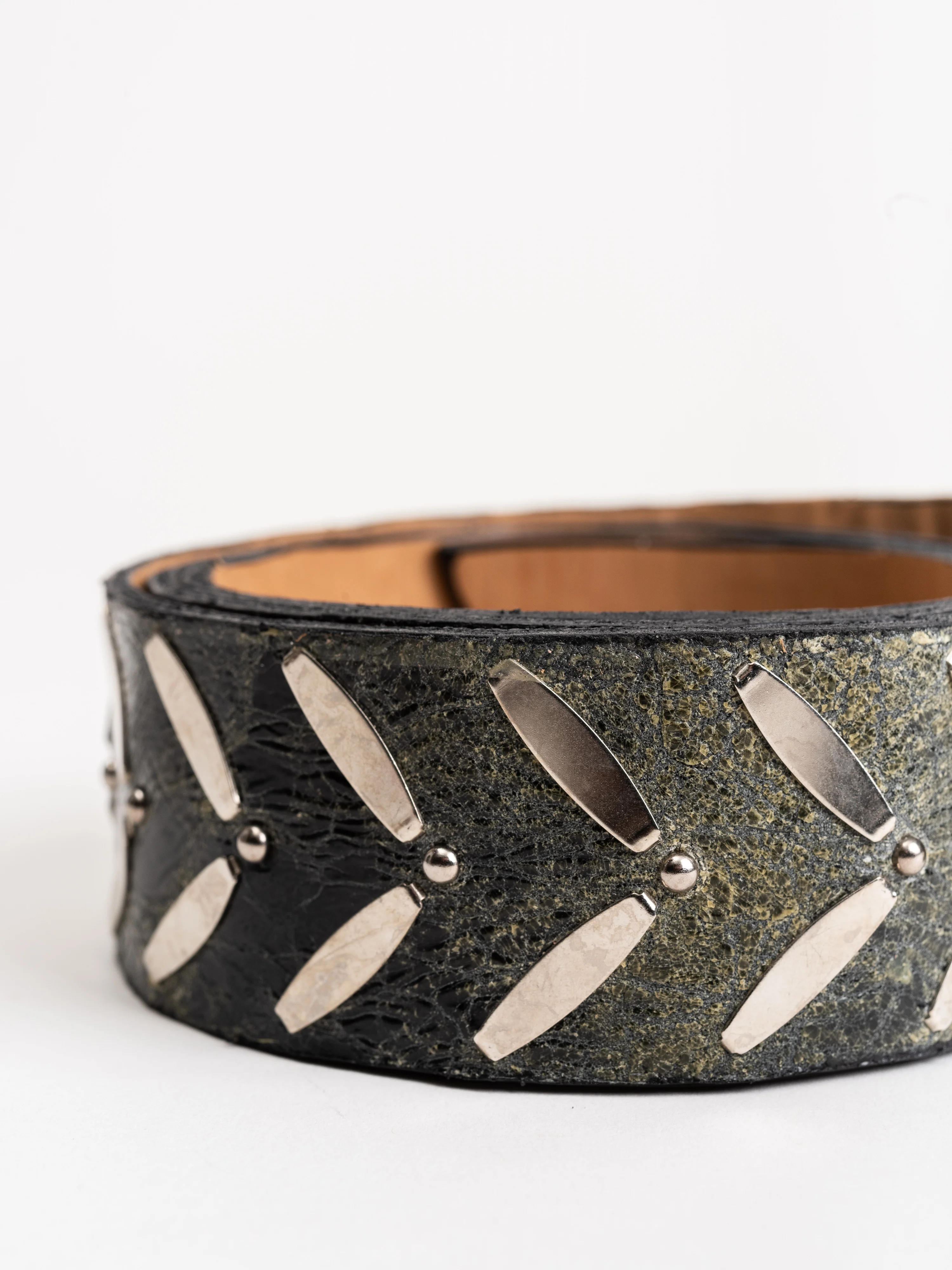 ennio belt - black iguana - Image 3