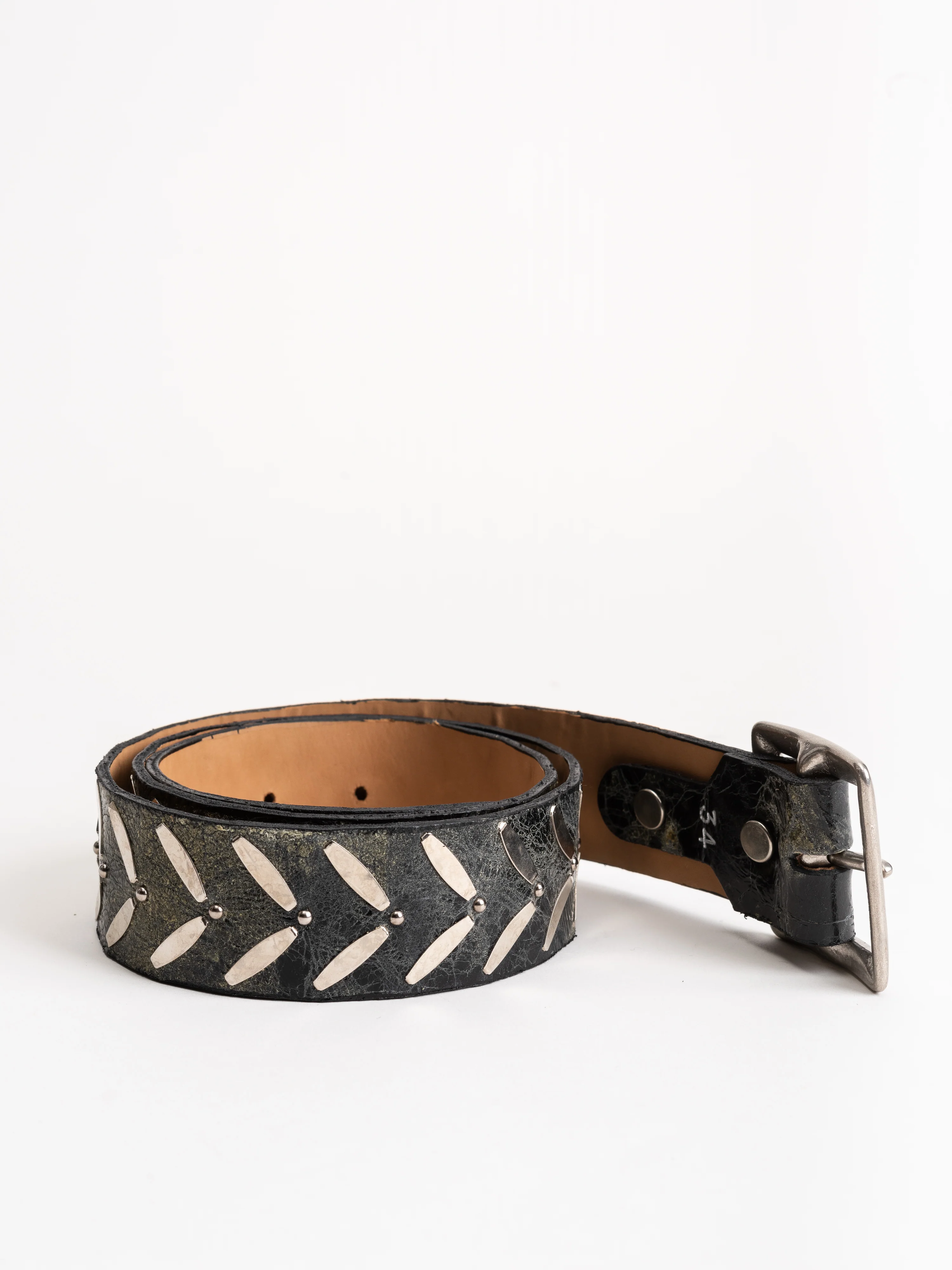 ennio belt - black iguana - Image 4