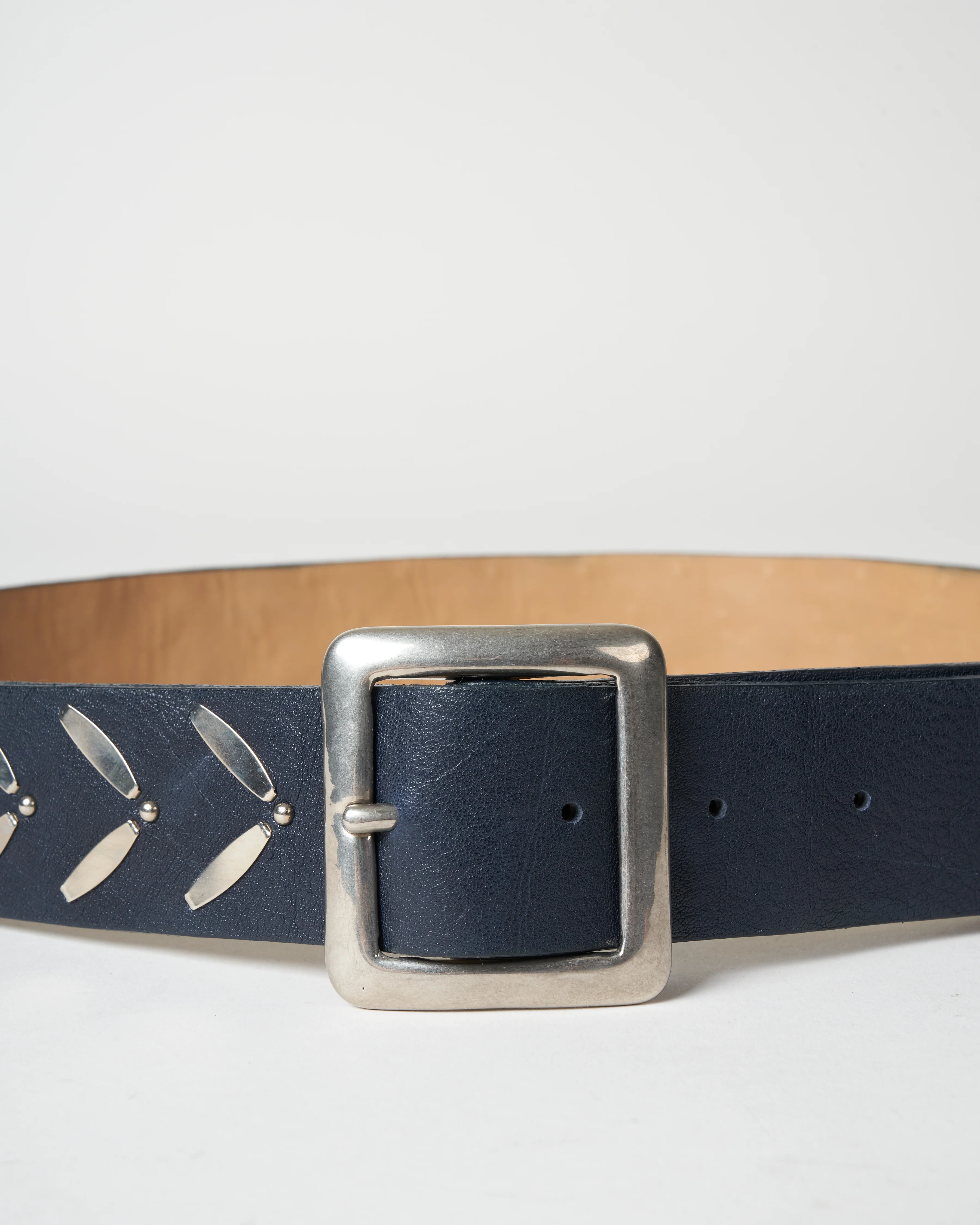 ennio 1.5 belt - navy anniv - Image 3