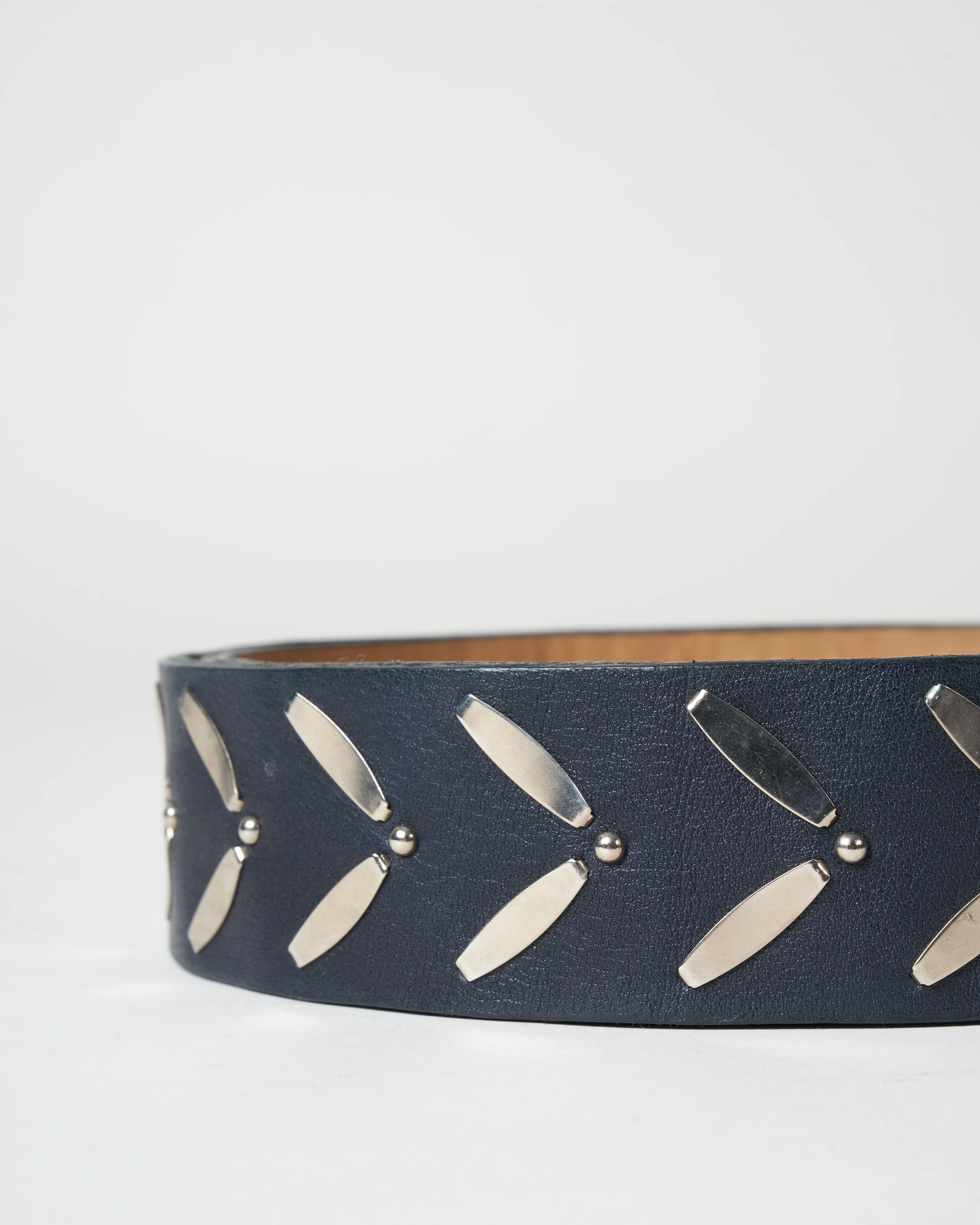 ennio 1.5 belt - navy anniv - Image 5