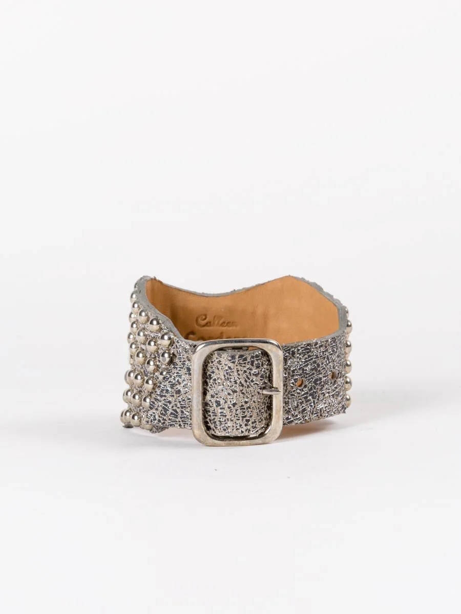 gina cuff - silver sheen - Image 2