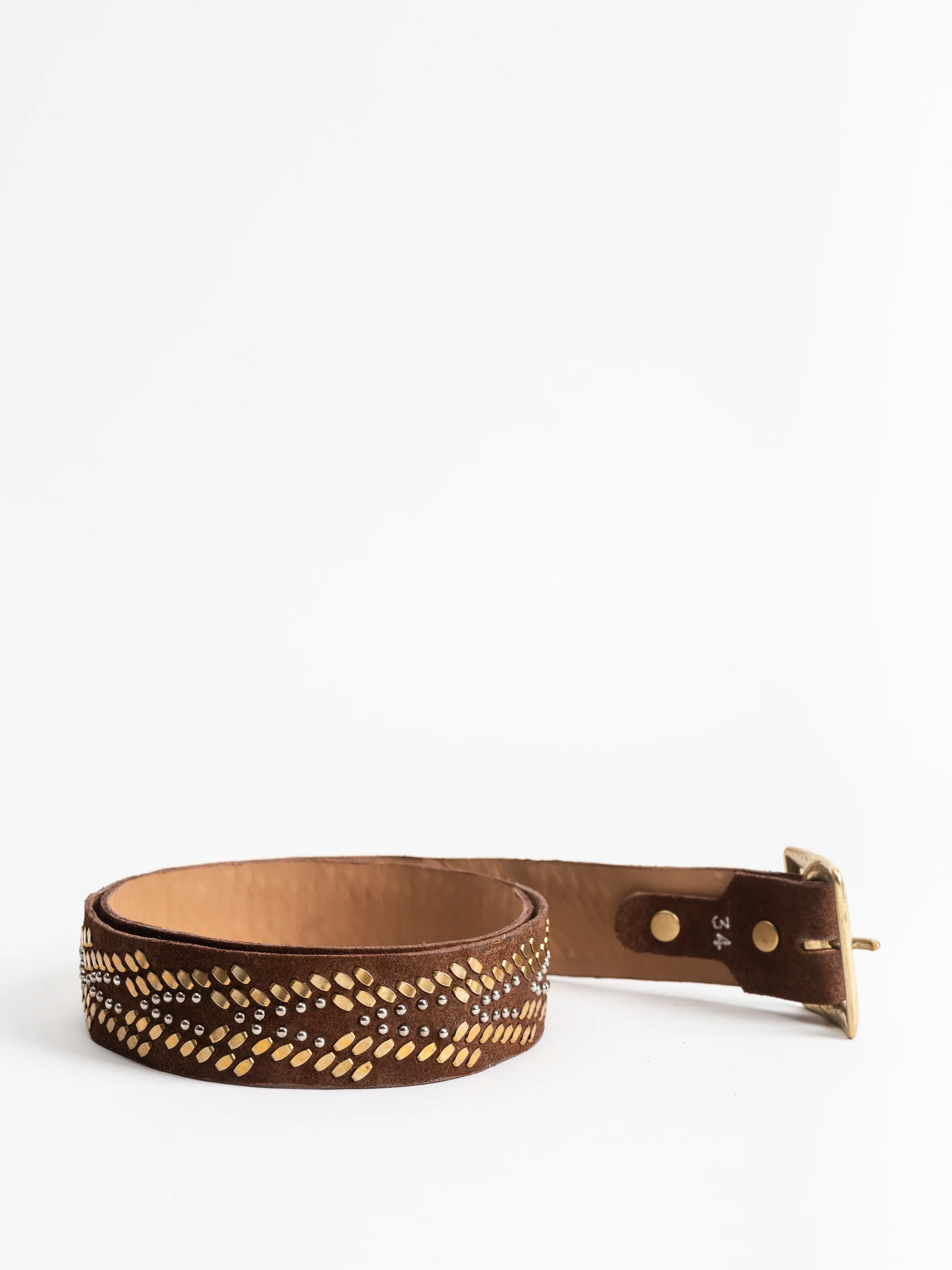 hemma belt - cognac - Image 4