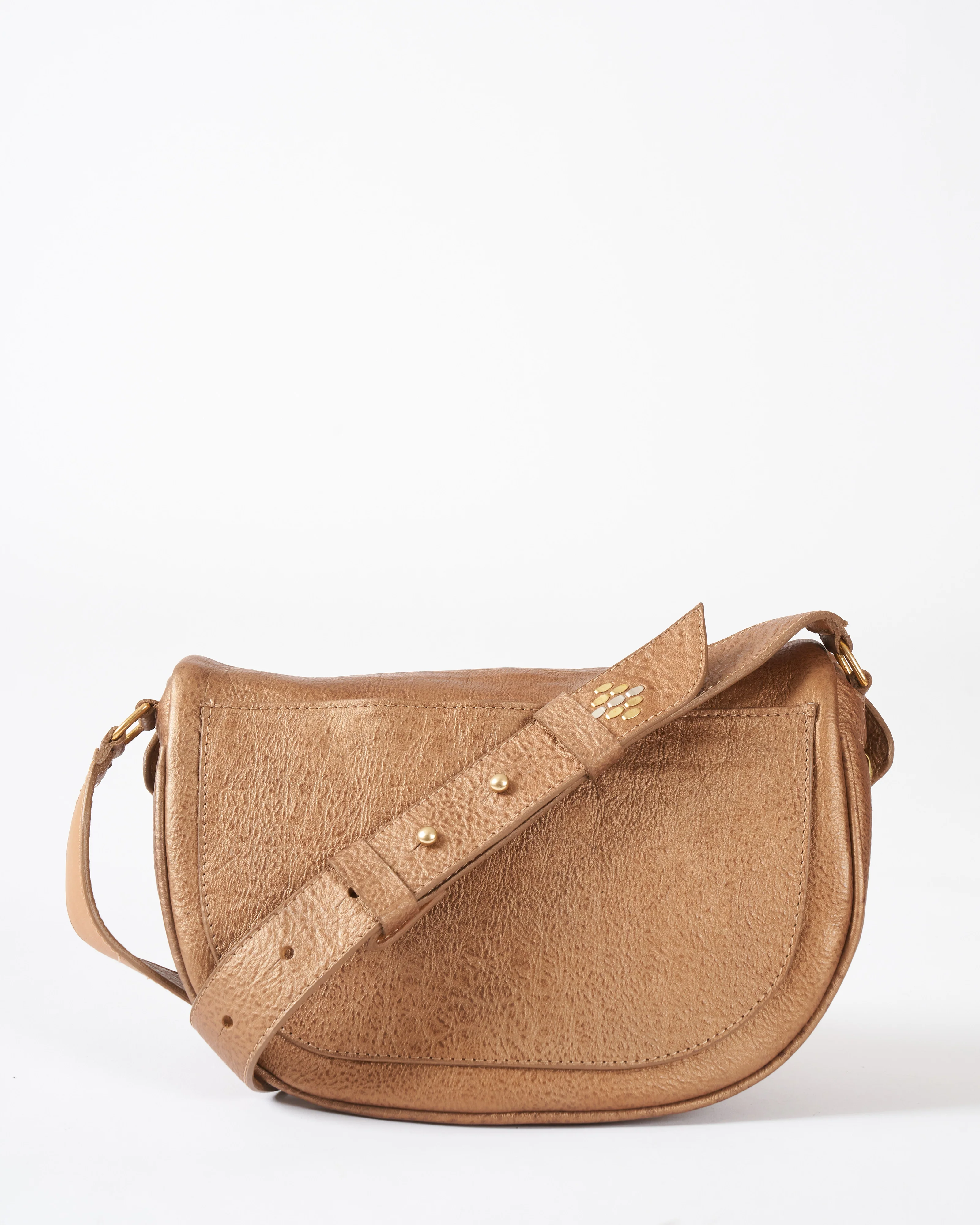 jem crossbody - bronze nappa - Image 2