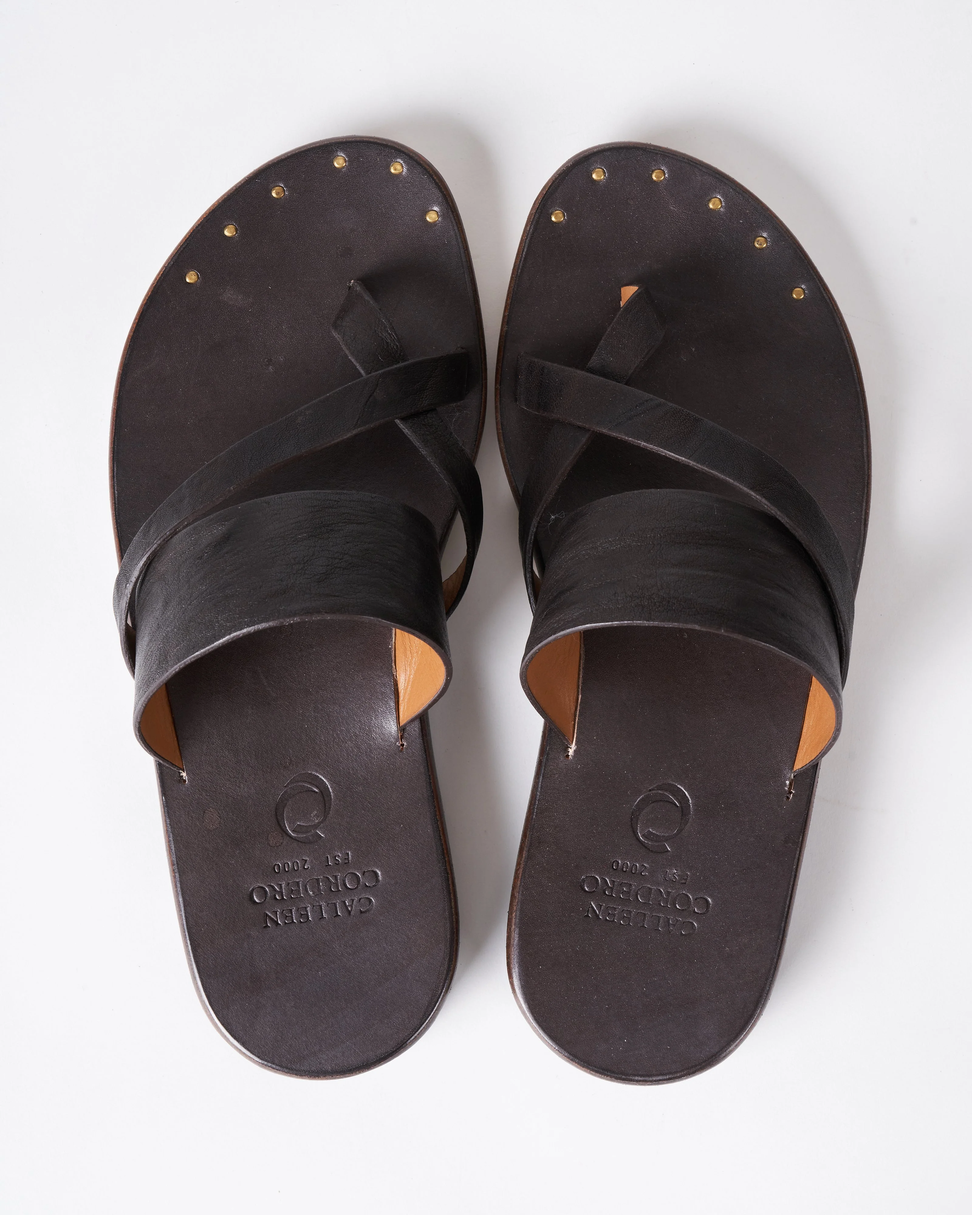 juno classic sandal - dark brown - Image 3