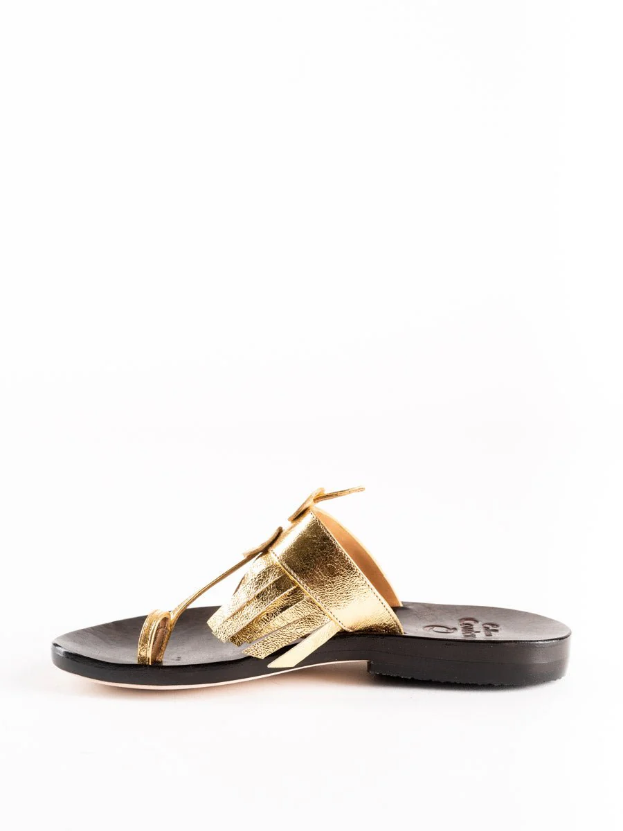 karma sandal - gold - Image 2