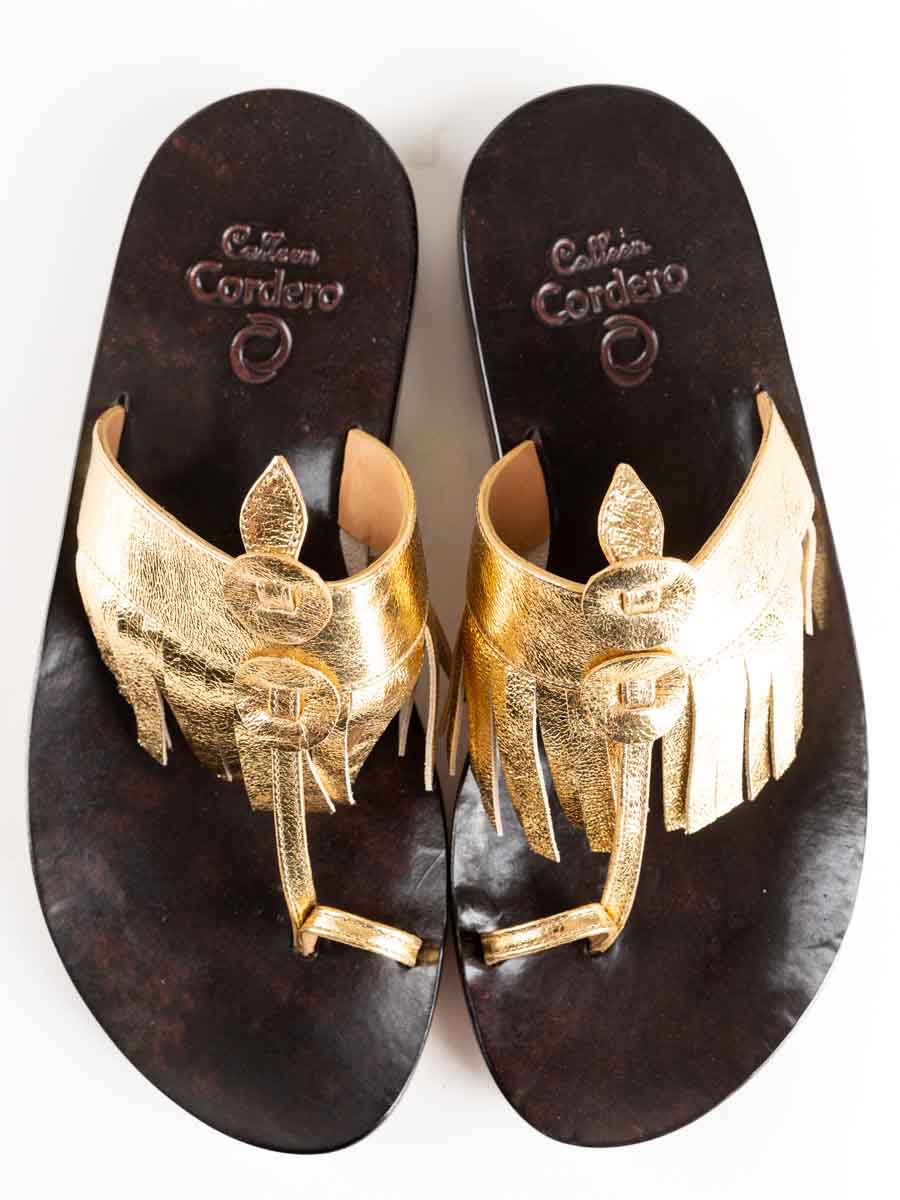 karma sandal - gold - Image 3