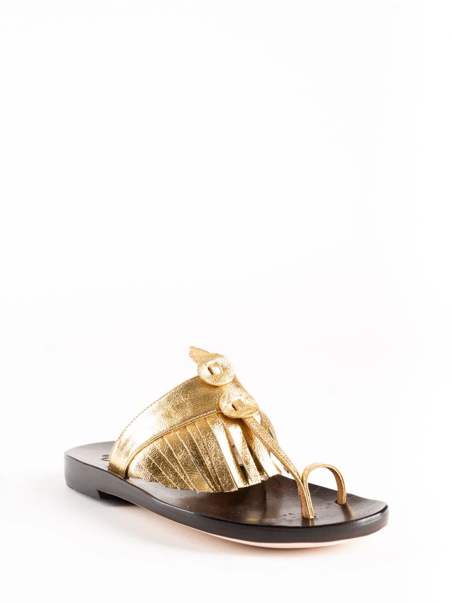 karma sandal - gold - Image 4