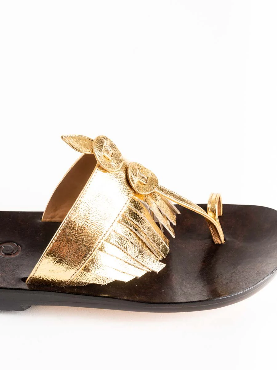 karma sandal - gold - Image 5