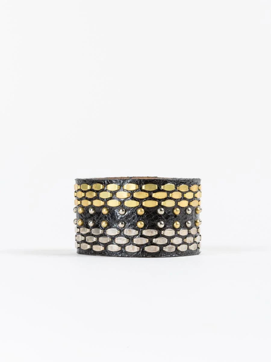 lae cuff - black rodeo