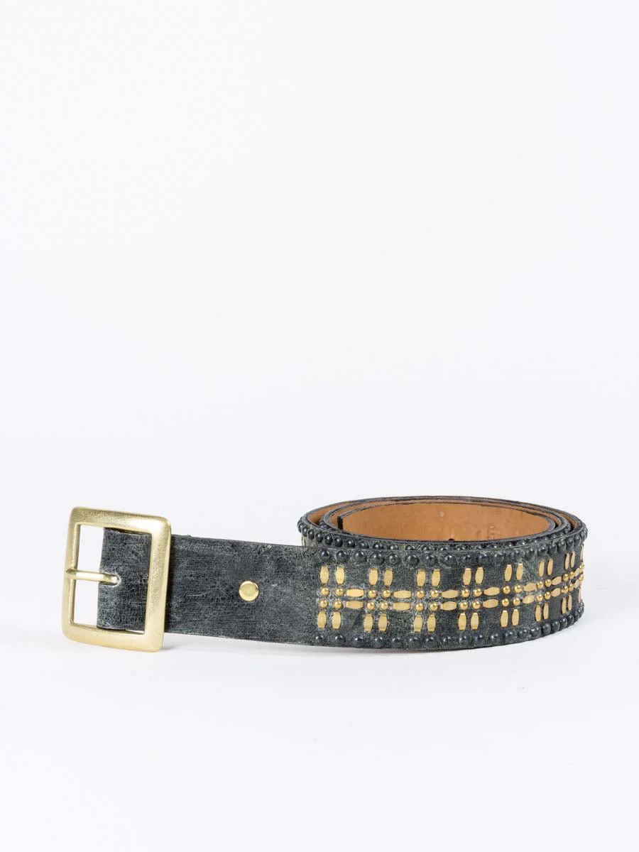lili belt - black iguana - Image 2