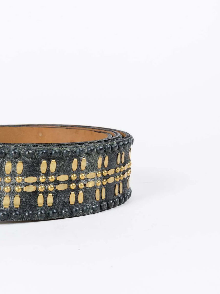 lili belt - black iguana - Image 3