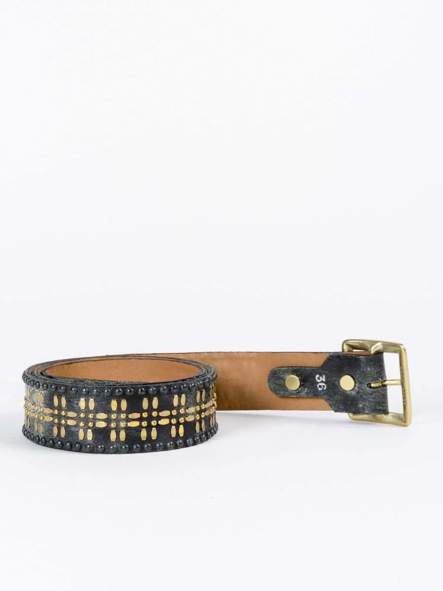 lili belt - black iguana - Image 4