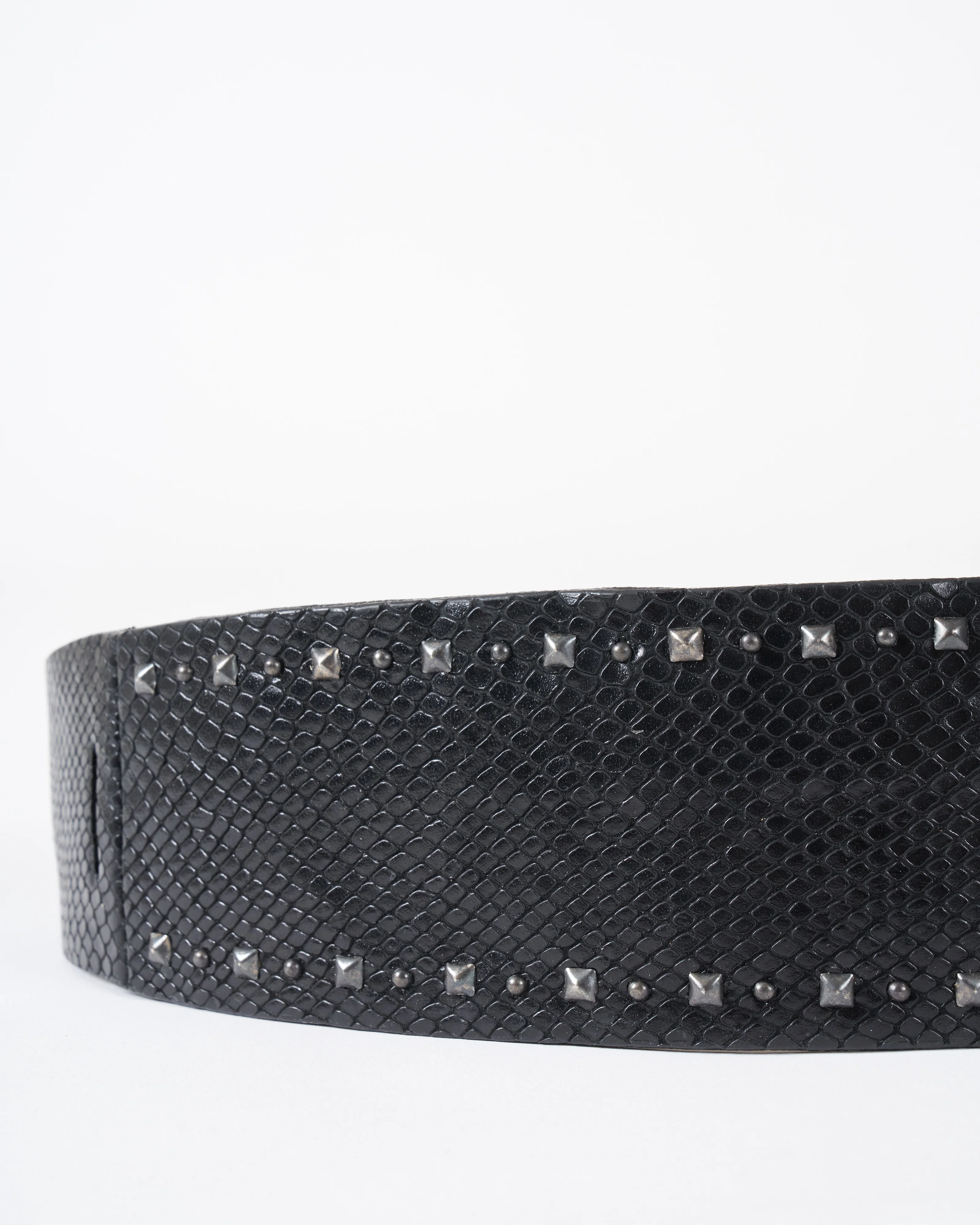 mara belt - black lizard - Image 3