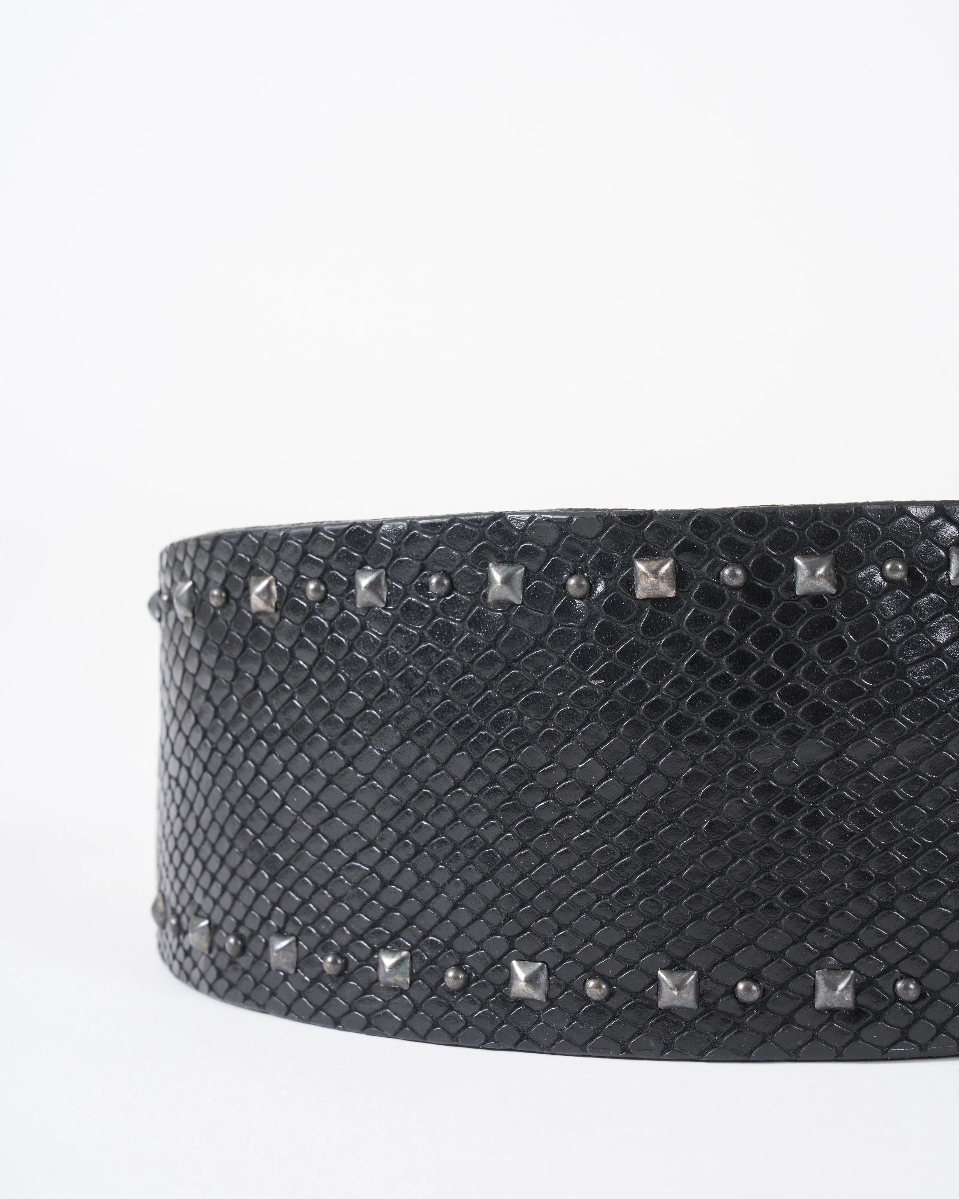 mara belt - black lizard - Image 5