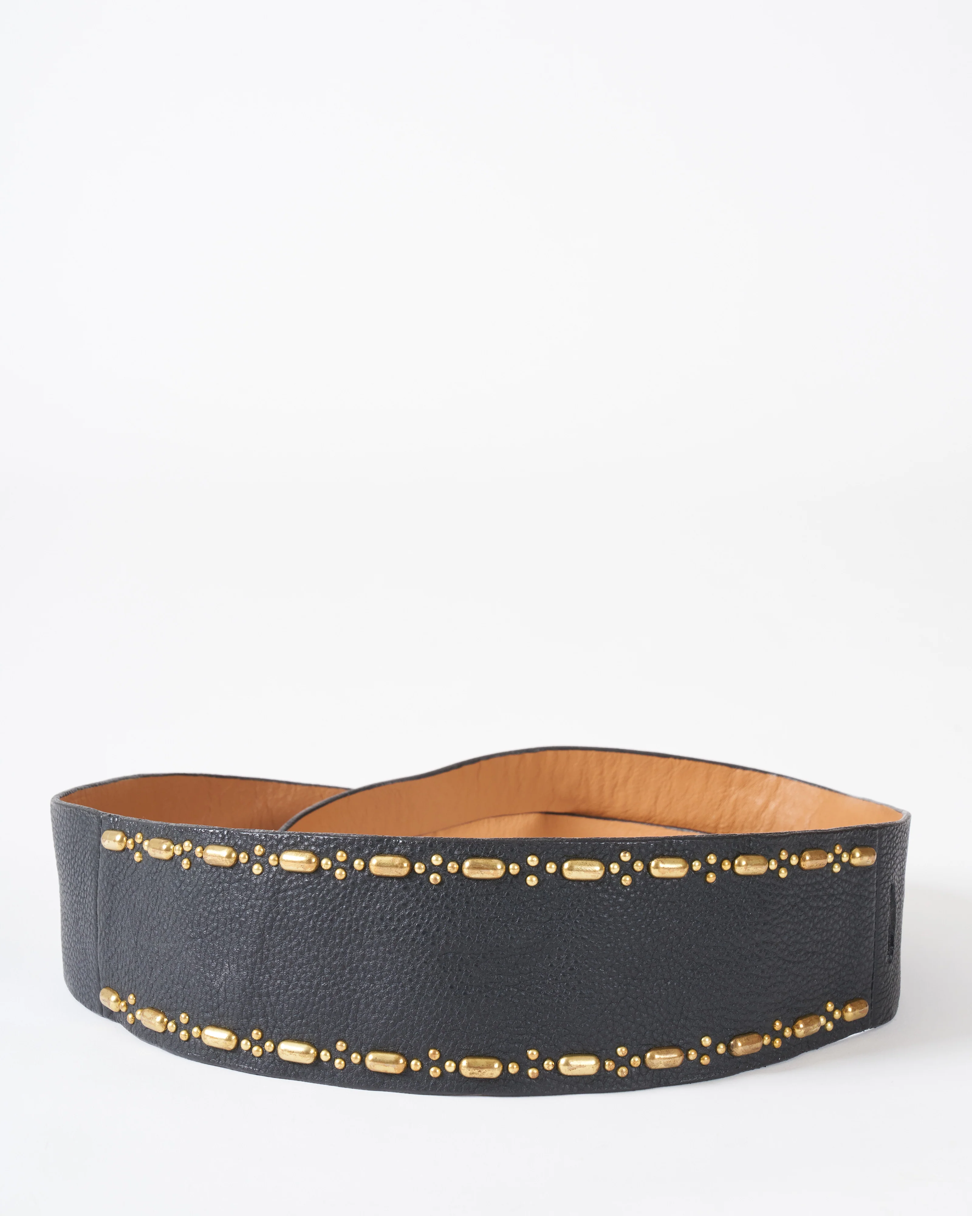 mara belt - black nappa - Image 2