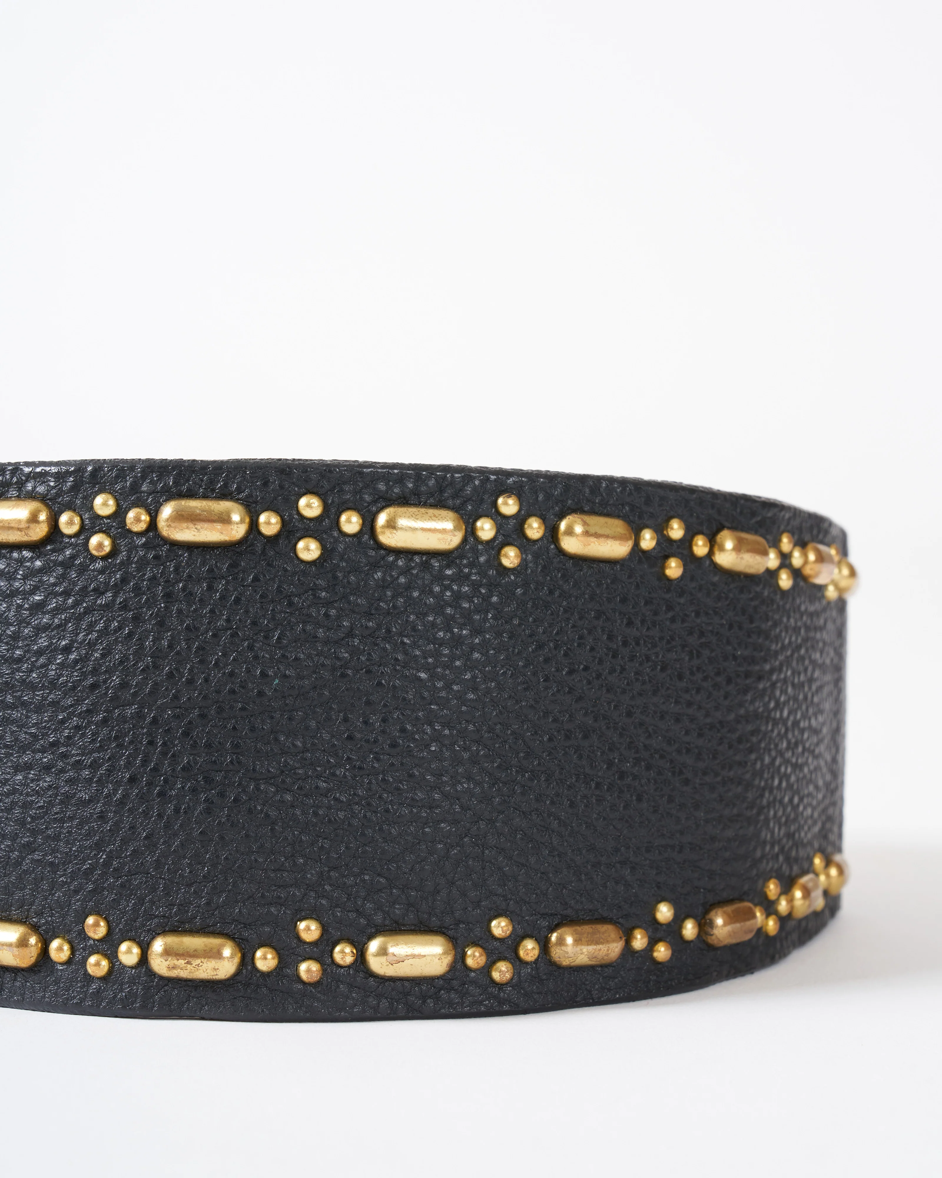 mara belt - black nappa - Image 3