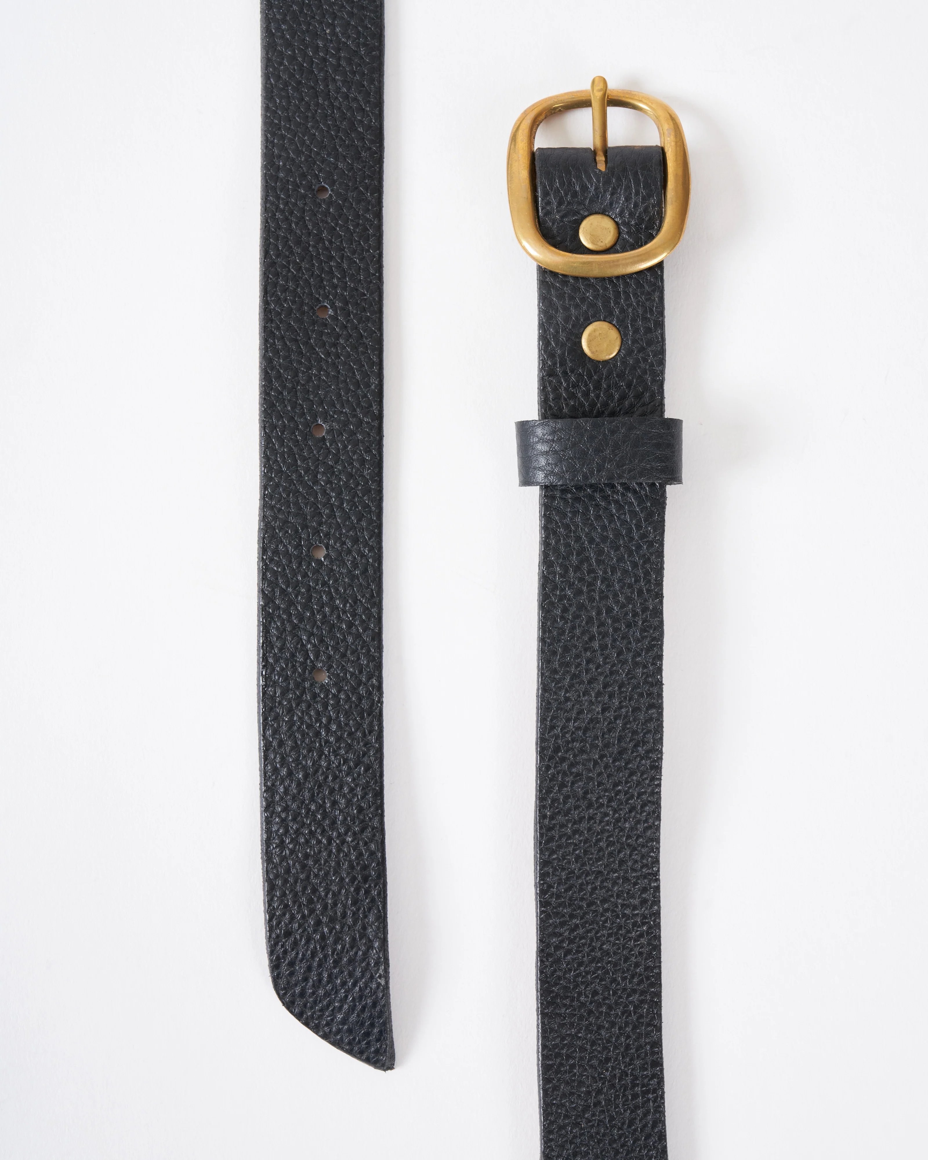 mara belt - black nappa - Image 4