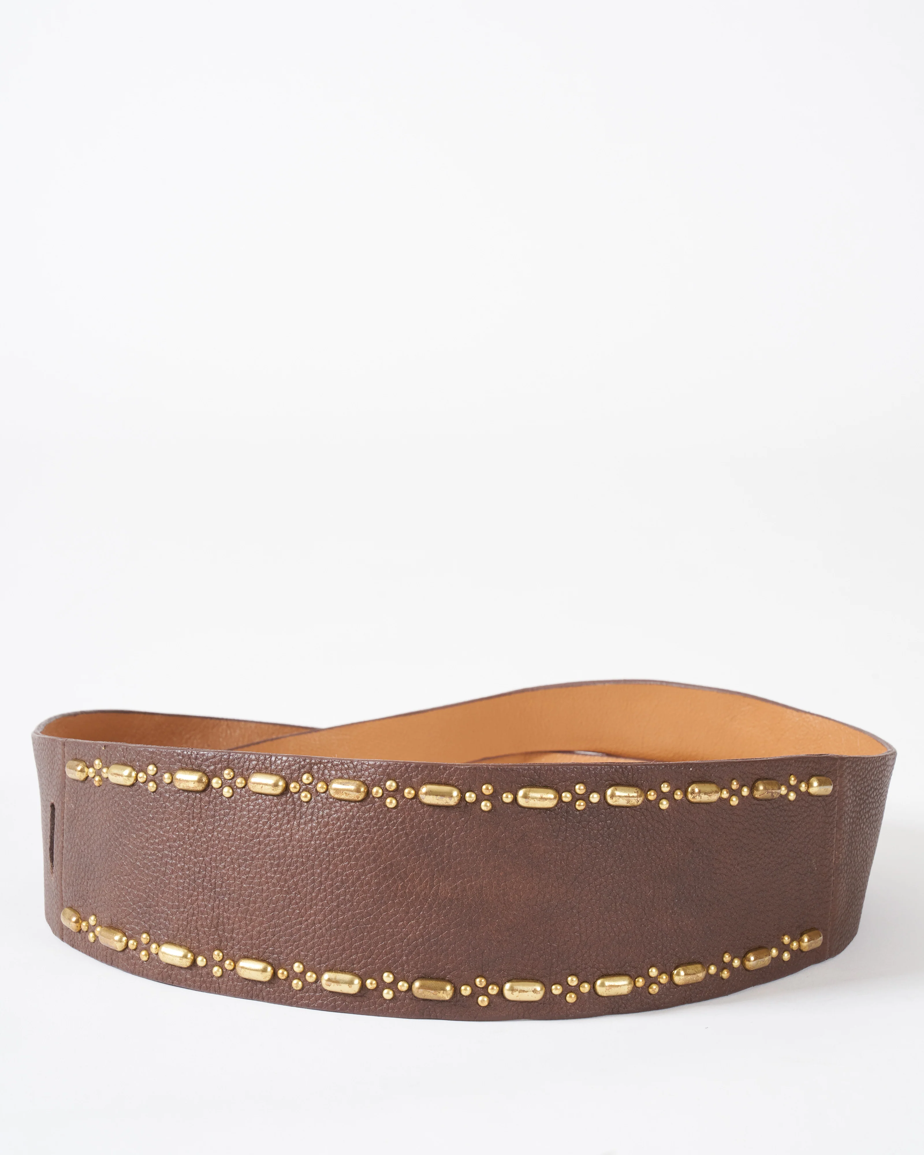 mara belt - brown nappa - Image 2