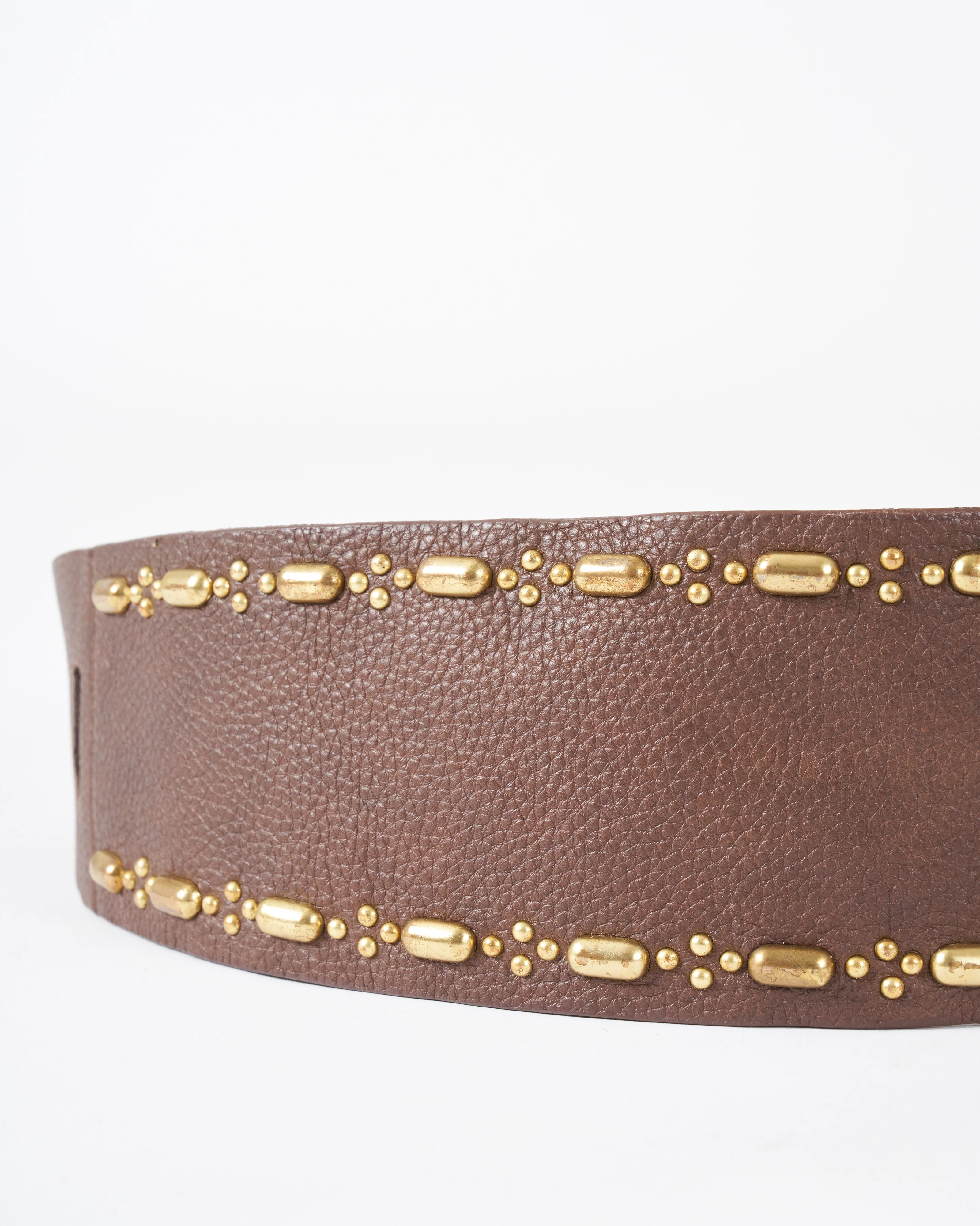 mara belt - brown nappa - Image 3