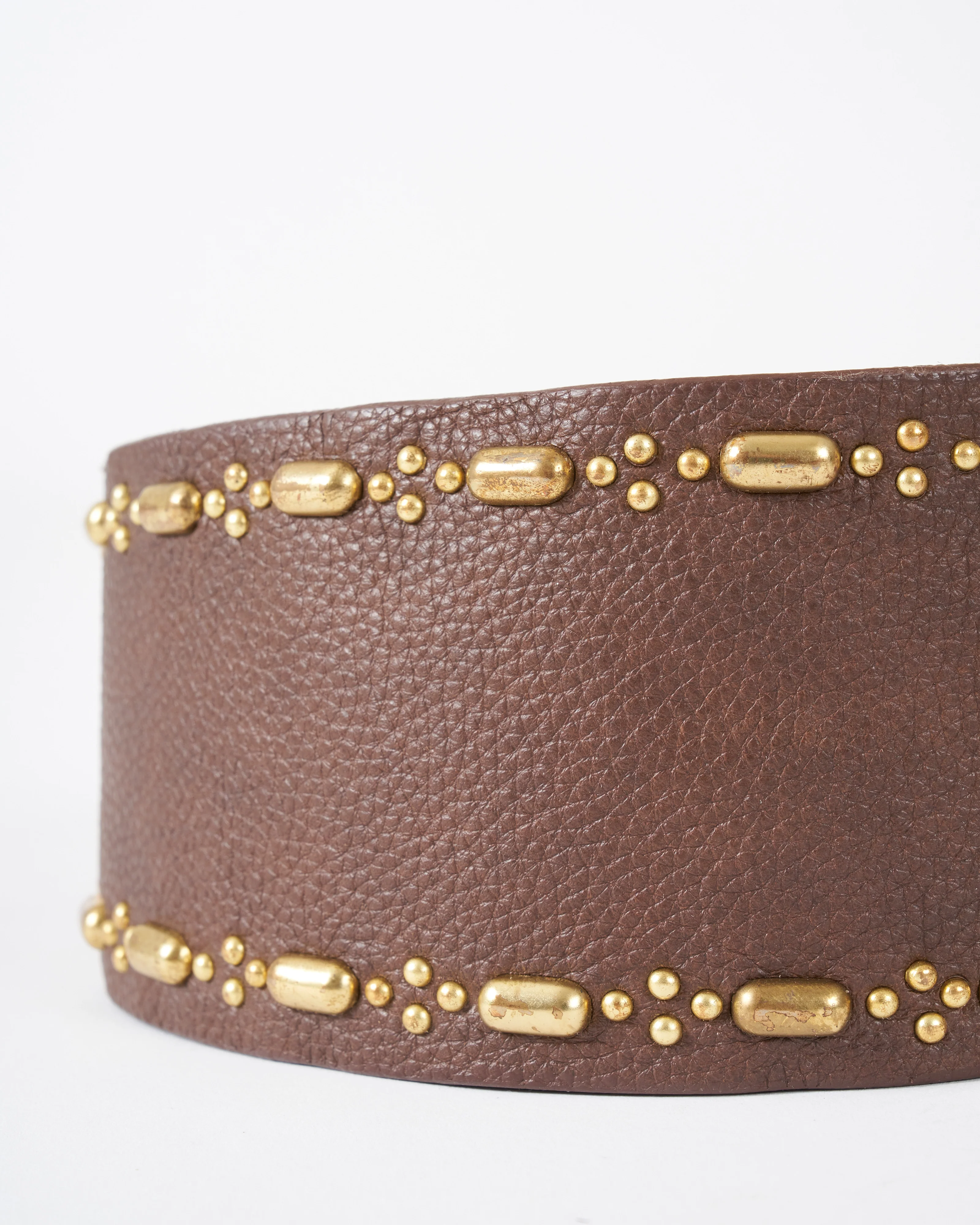 mara belt - brown nappa - Image 5