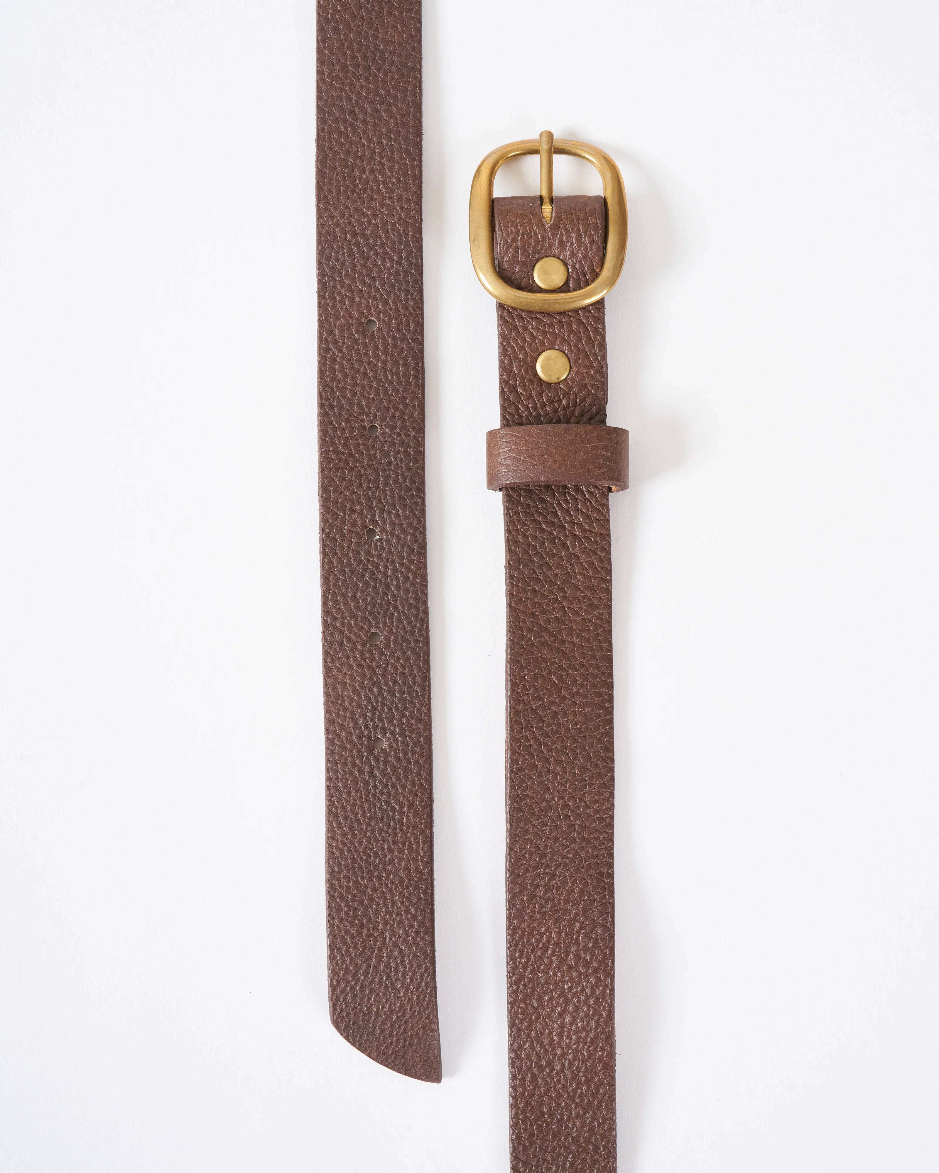 mara belt - brown nappa - Image 6