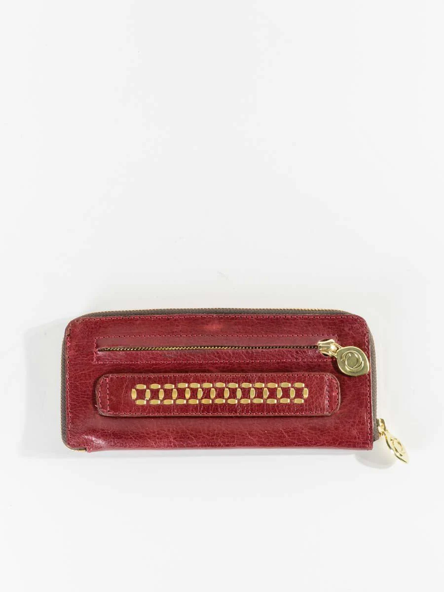 mila wallet - rio red - Image 2