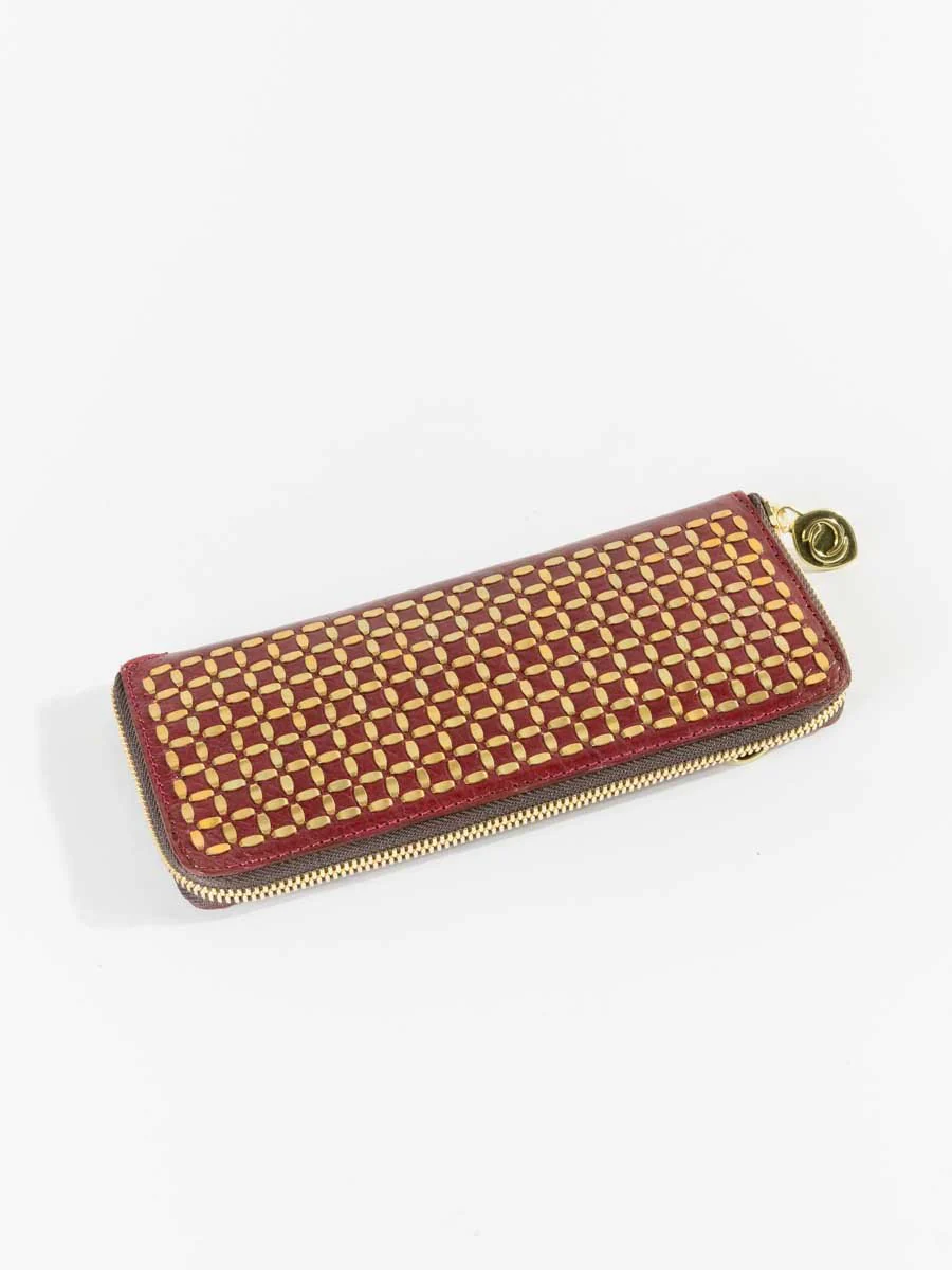 mila wallet - rio red - Image 3