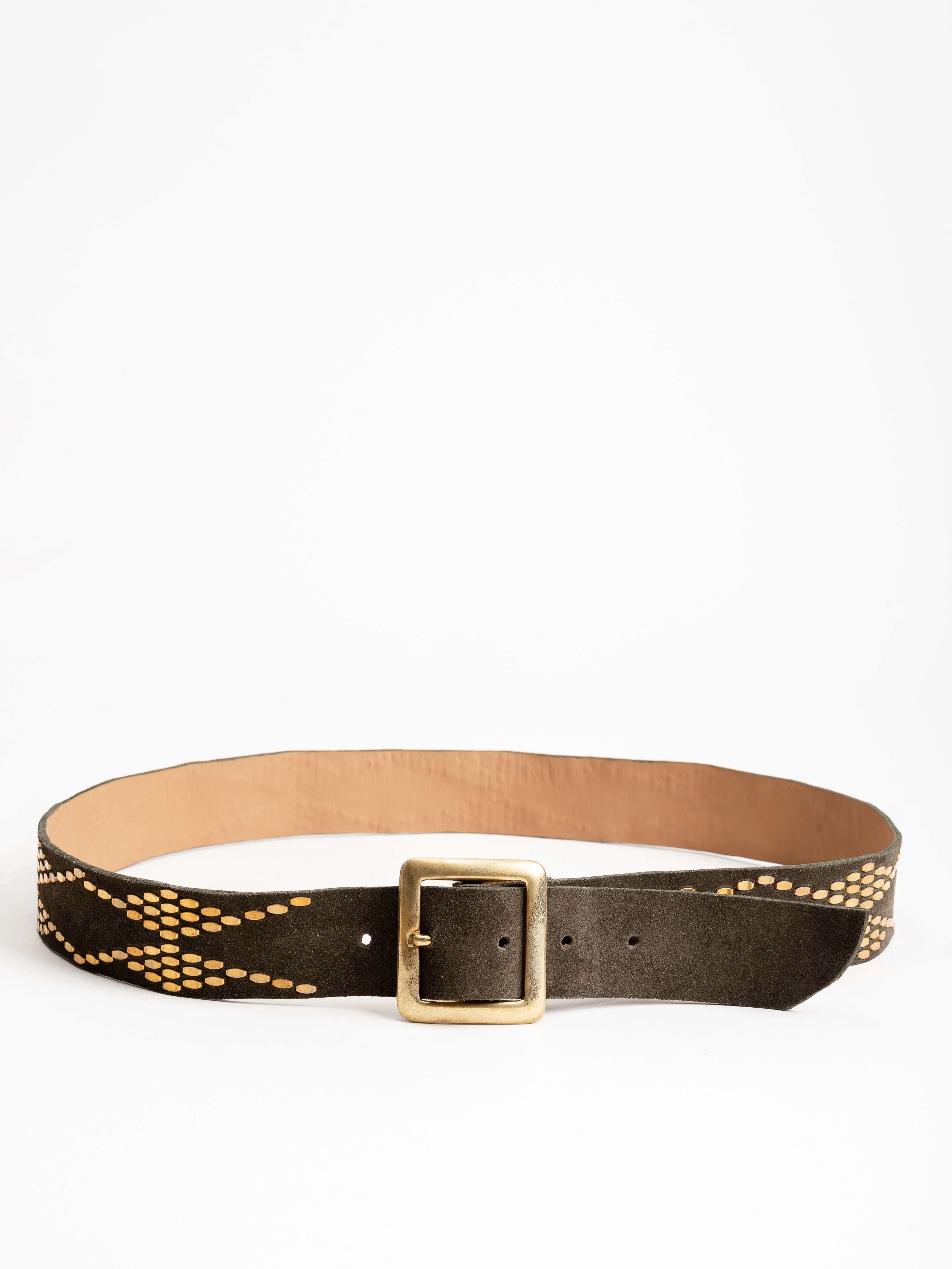 monae 2 belt - dark olive