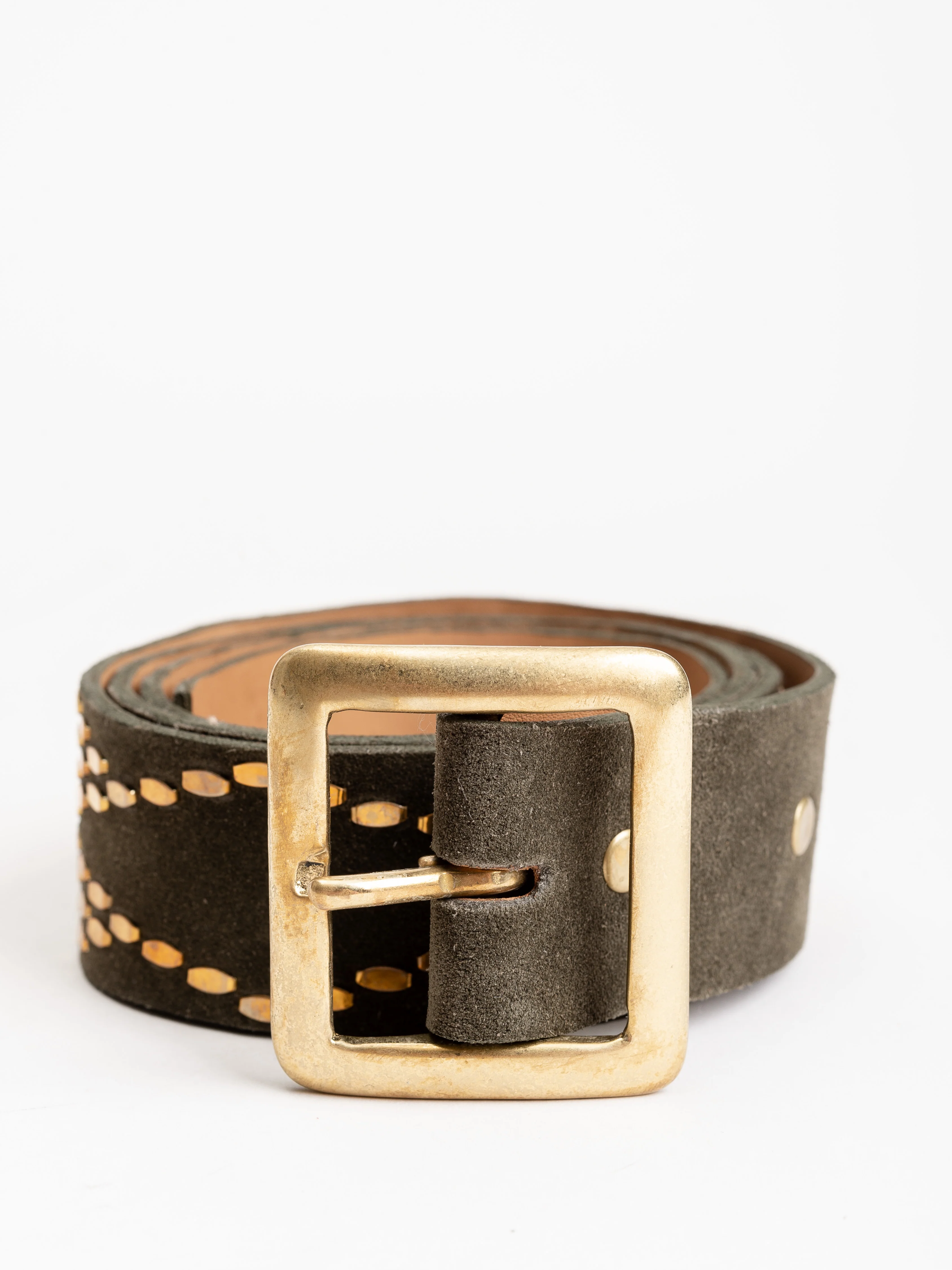 monae 2 belt - dark olive - Image 2