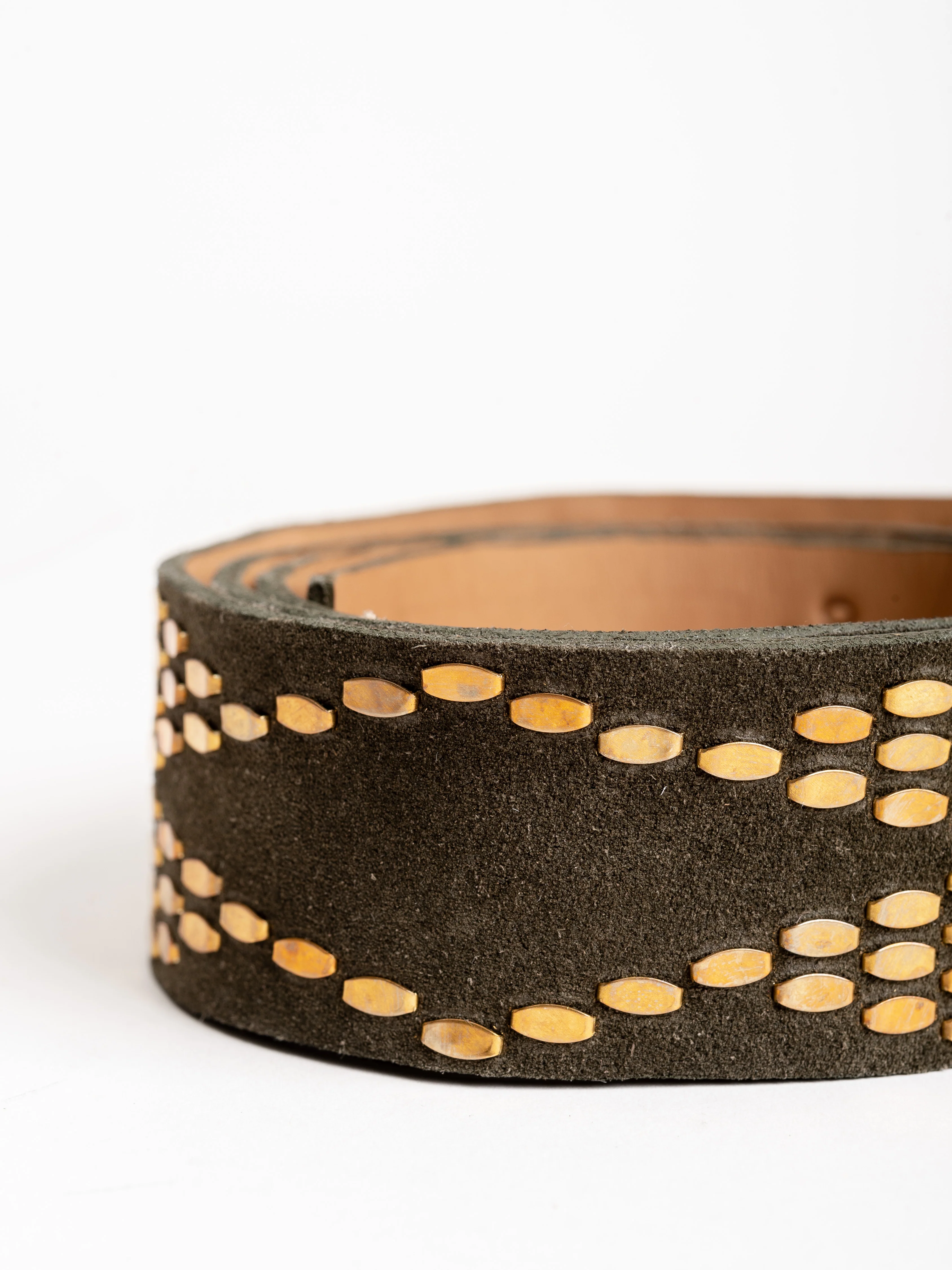 monae 2 belt - dark olive - Image 3