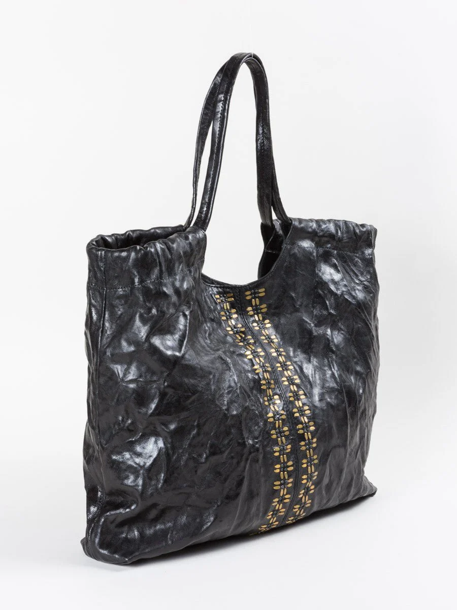 montana tote - black - Image 3