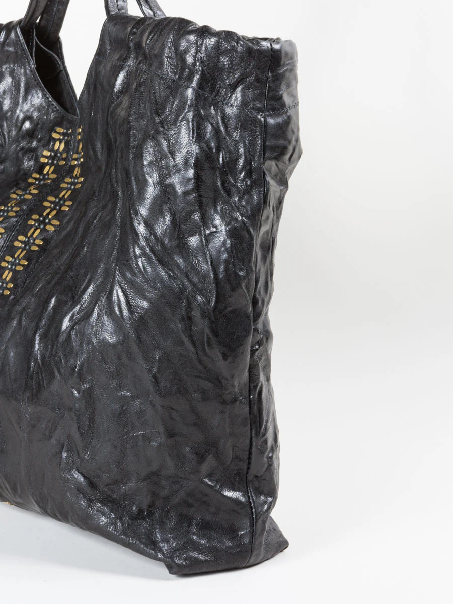 montana tote - black - Image 4
