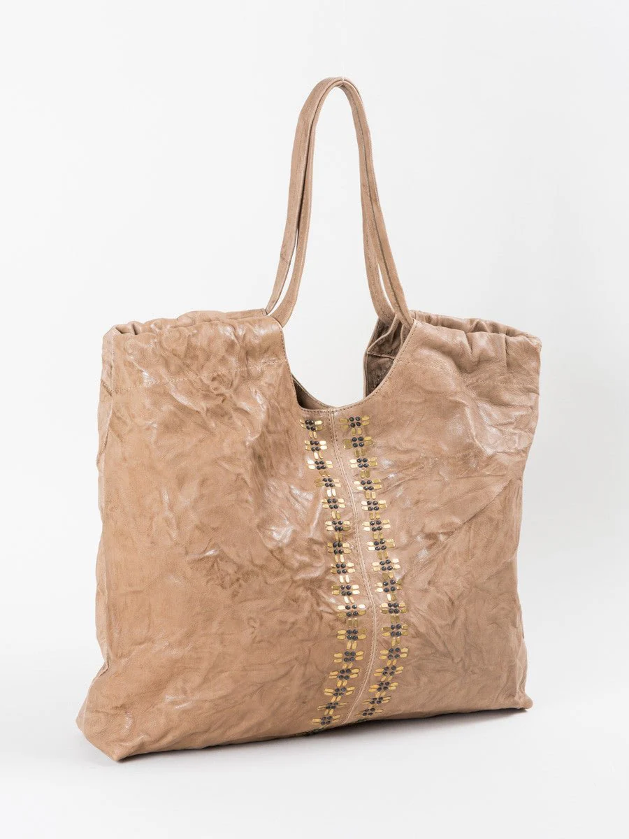 montana tote - taupe - Image 2