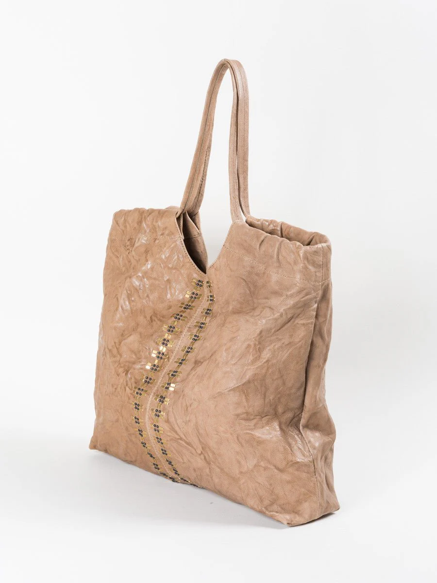 montana tote - taupe - Image 3