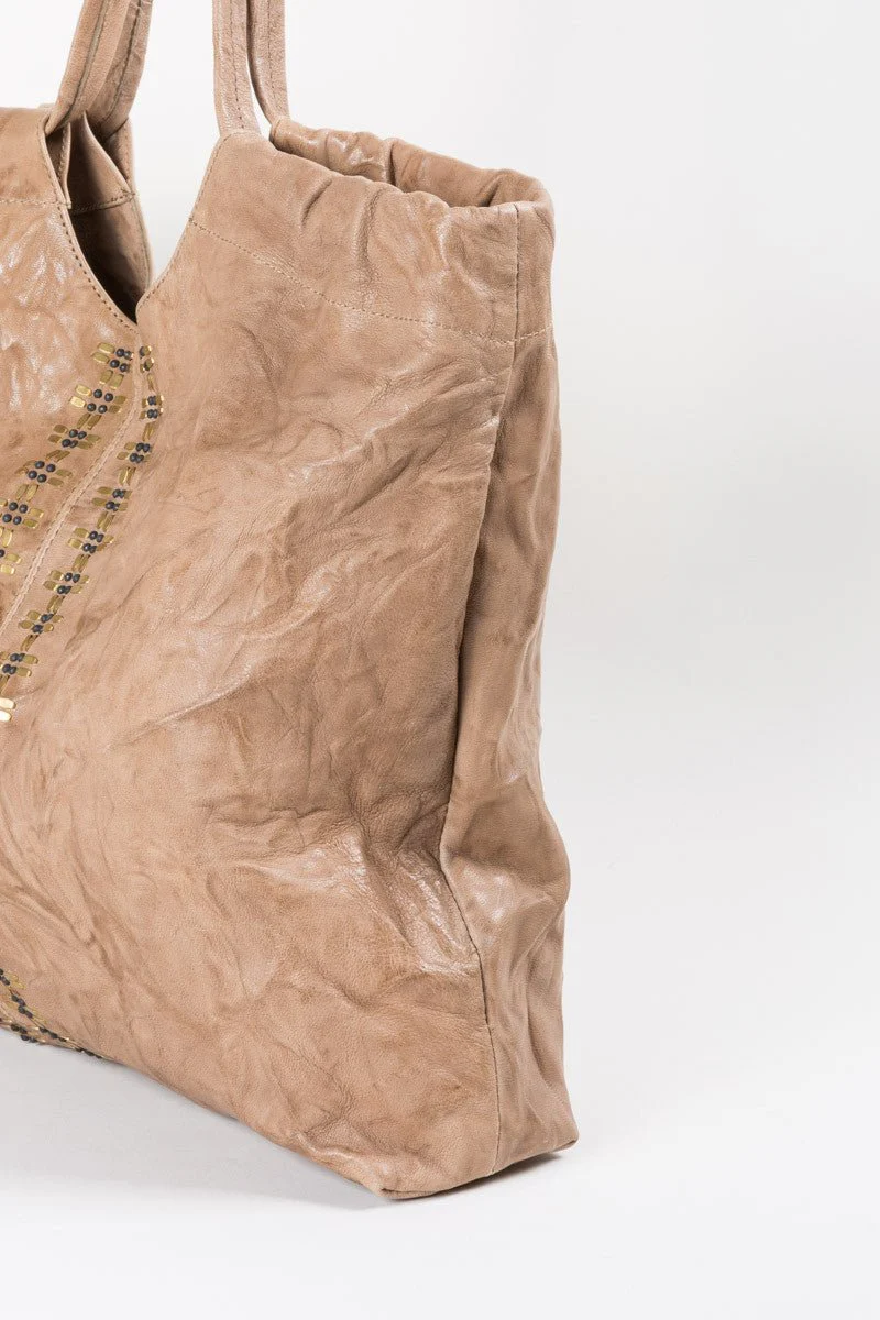 montana tote - taupe - Image 4
