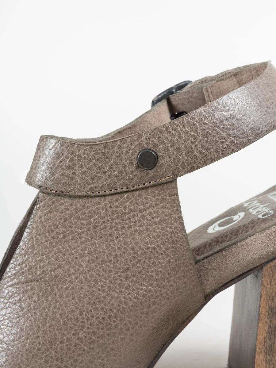 nikki heel - grey - Image 8
