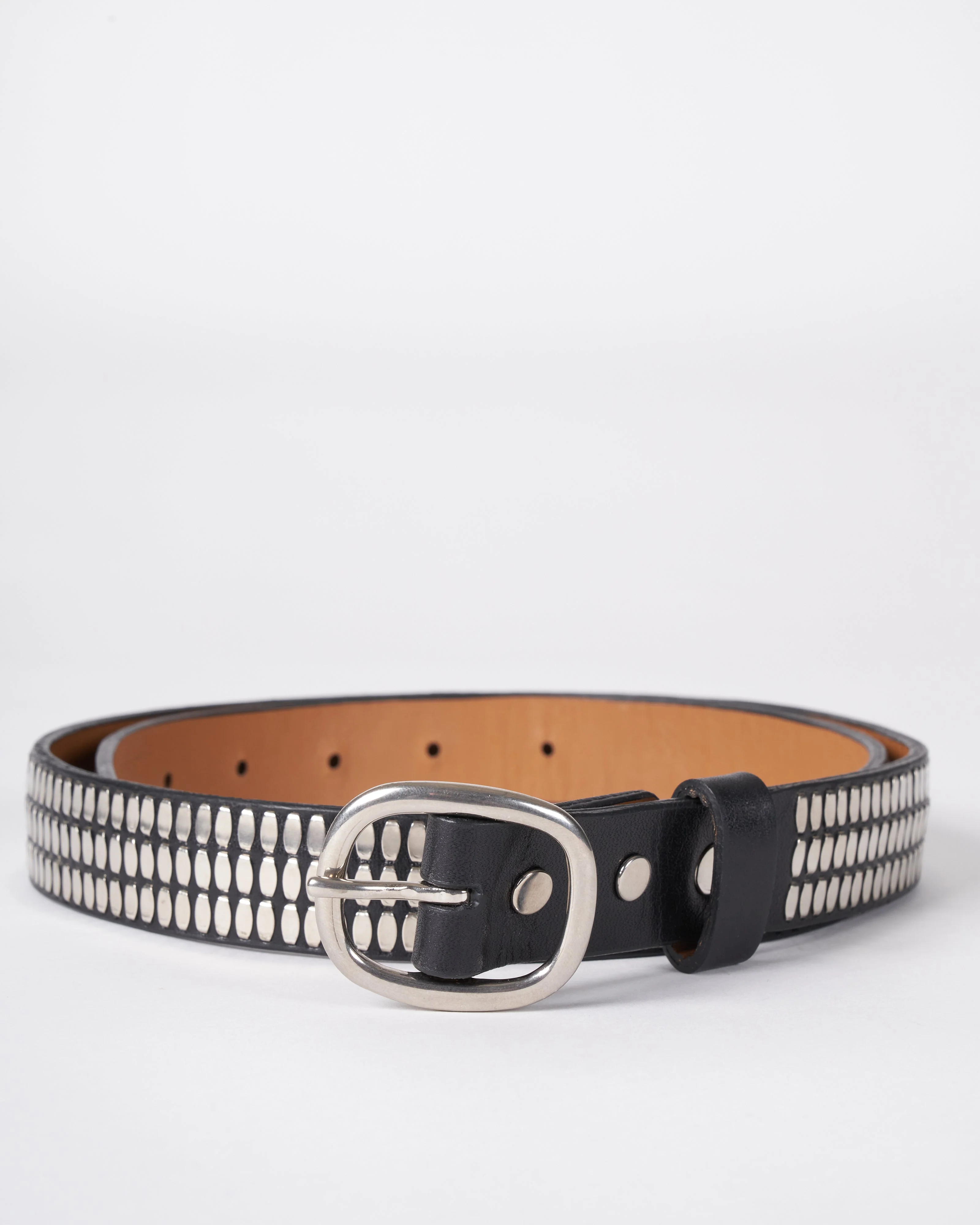 nita belt - black rodeo leather - Image 2