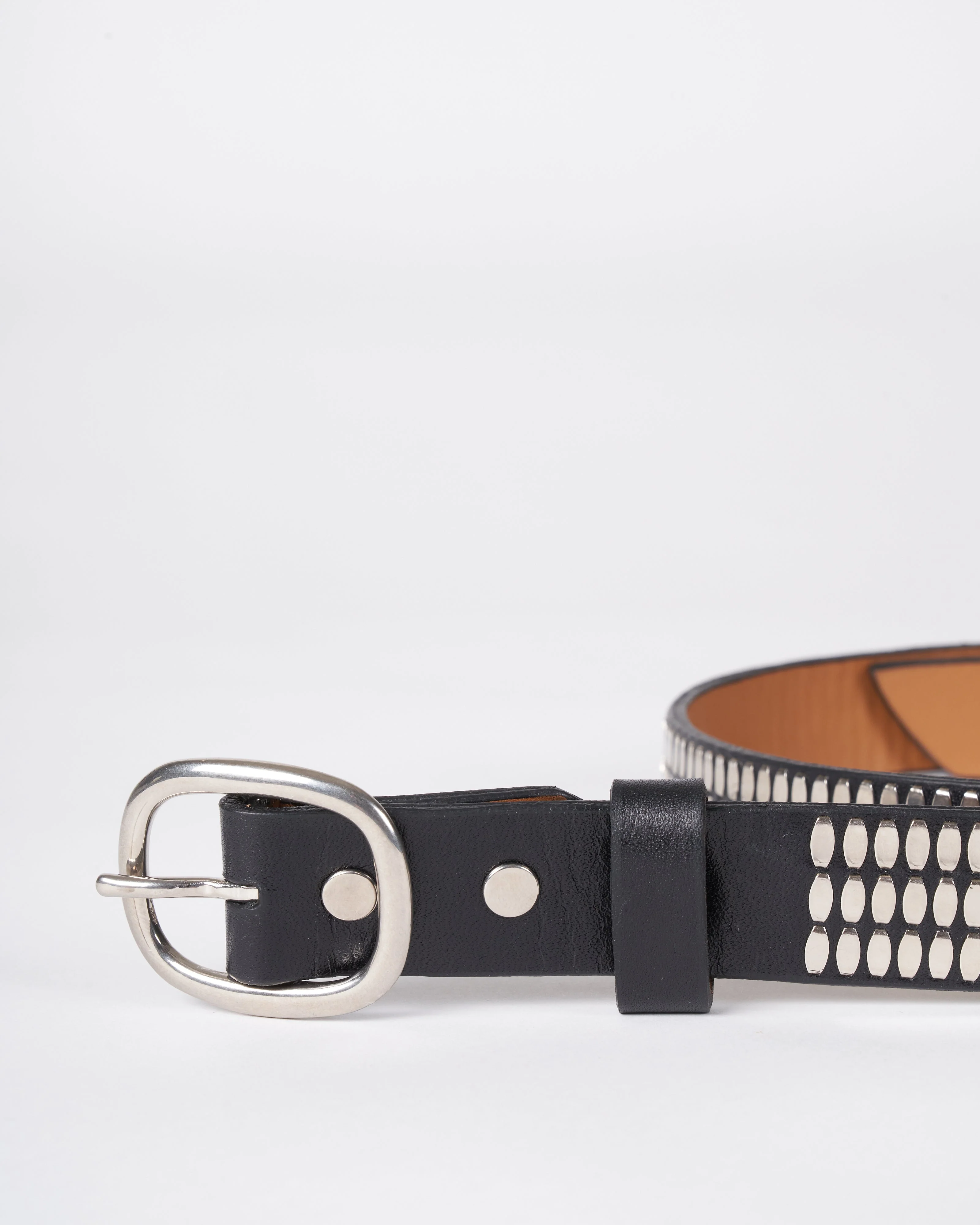 nita belt - black rodeo leather - Image 3