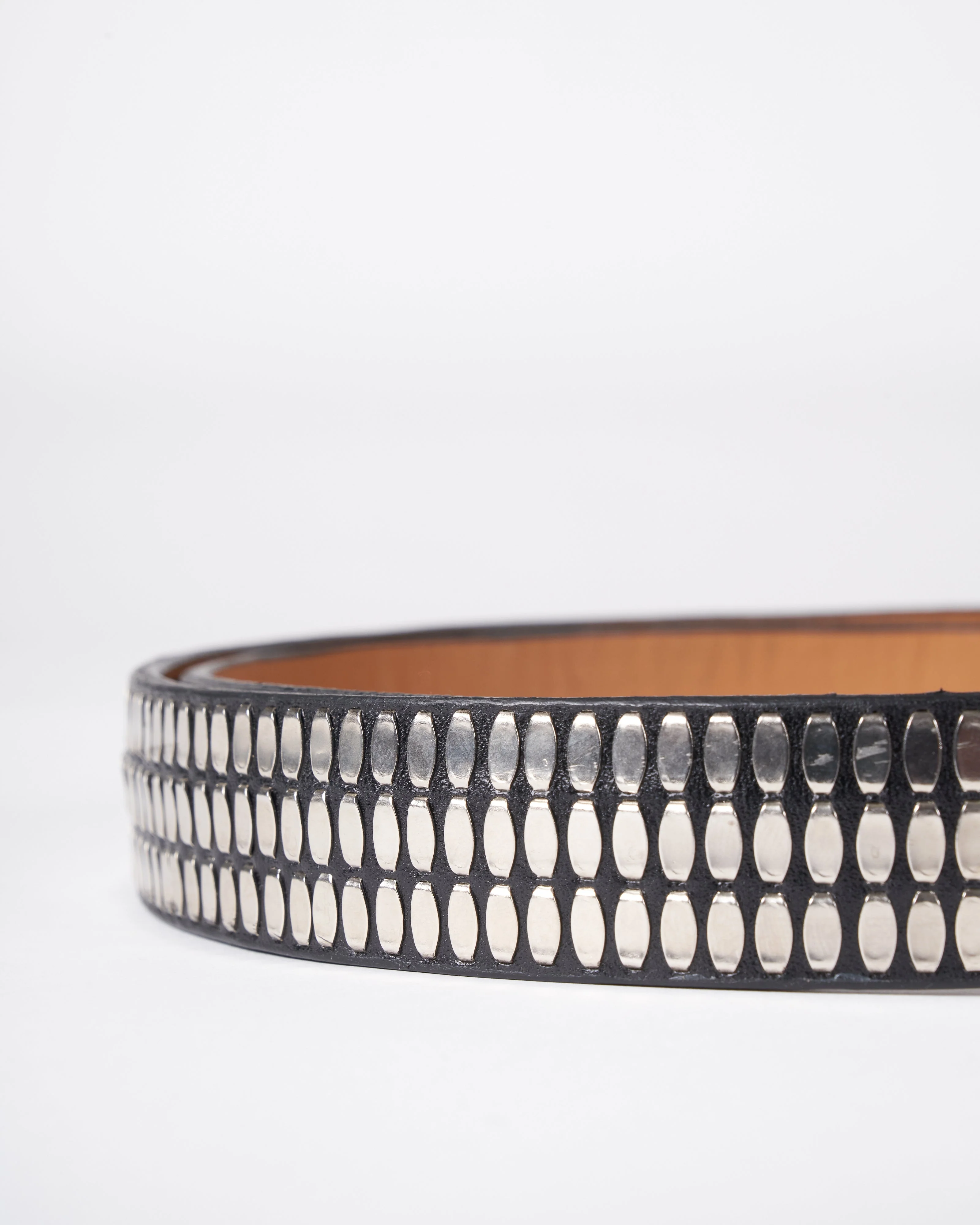 nita belt - black rodeo leather - Image 4