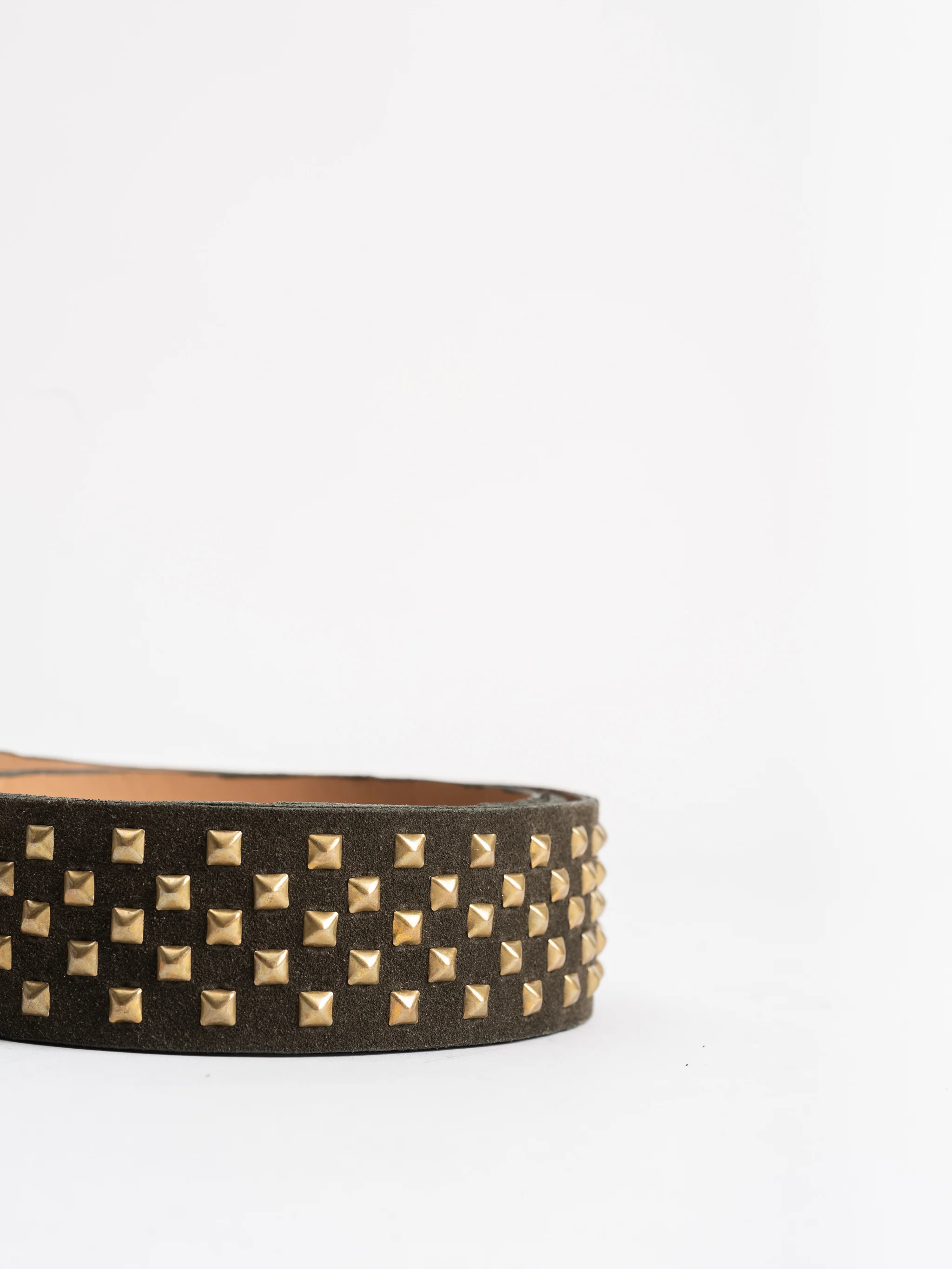peroni belt - dark olive - Image 3